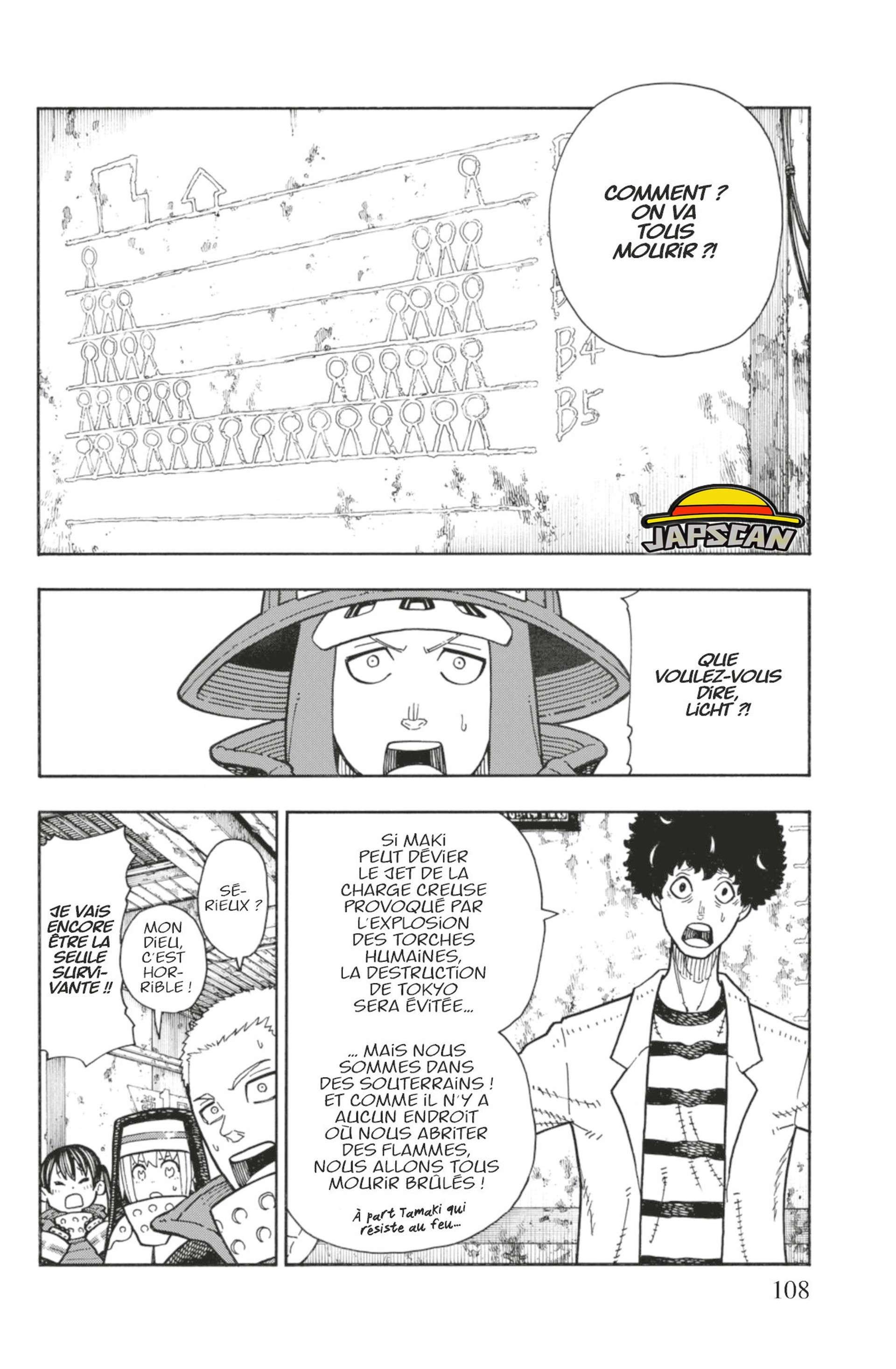 Read Fire Force FR Manga Online