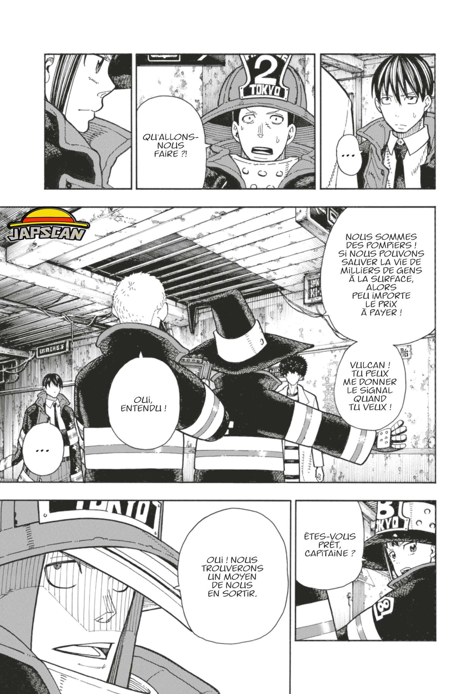 Read Fire Force FR Manga Online