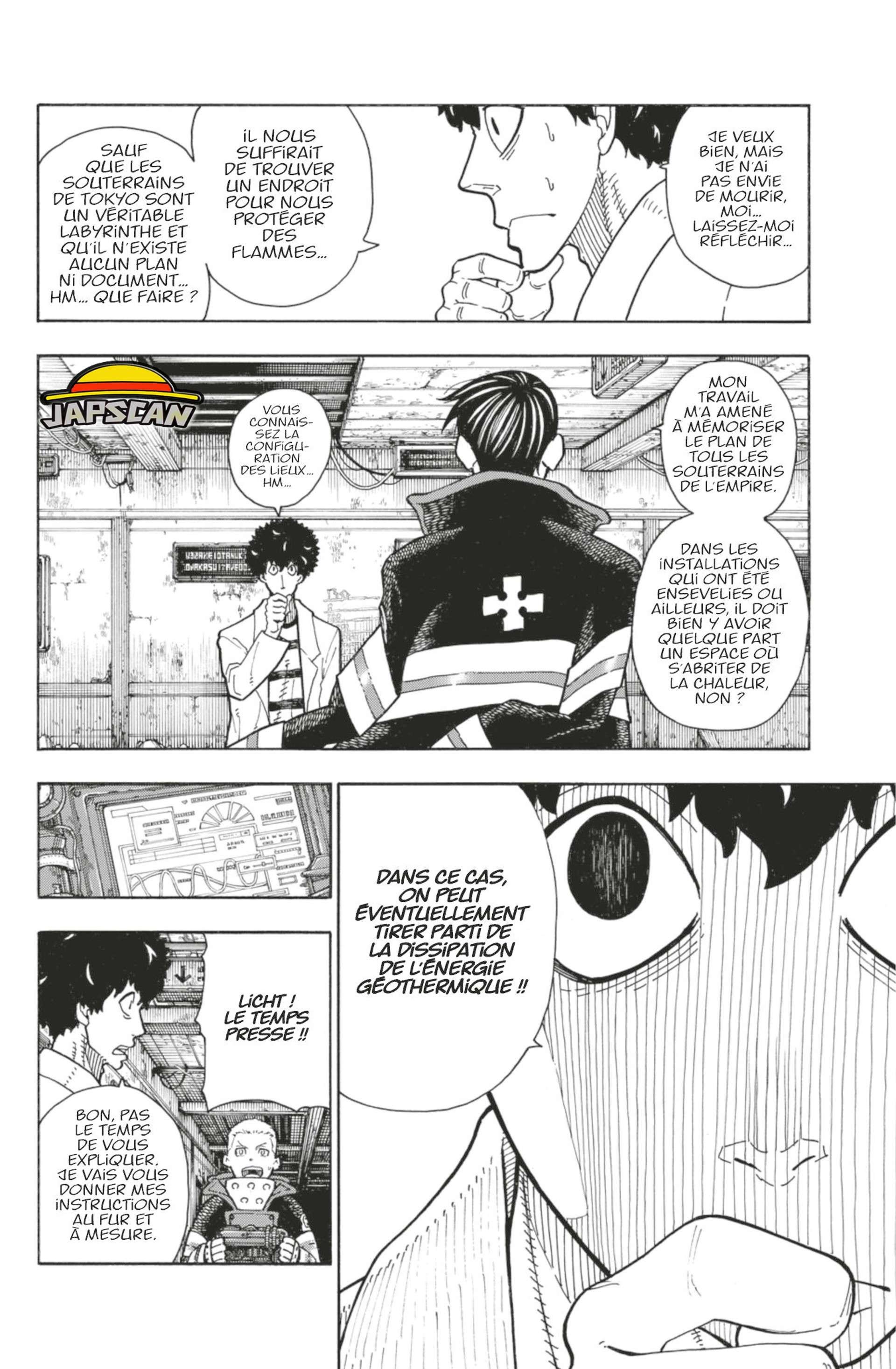 Read Fire Force FR Manga Online