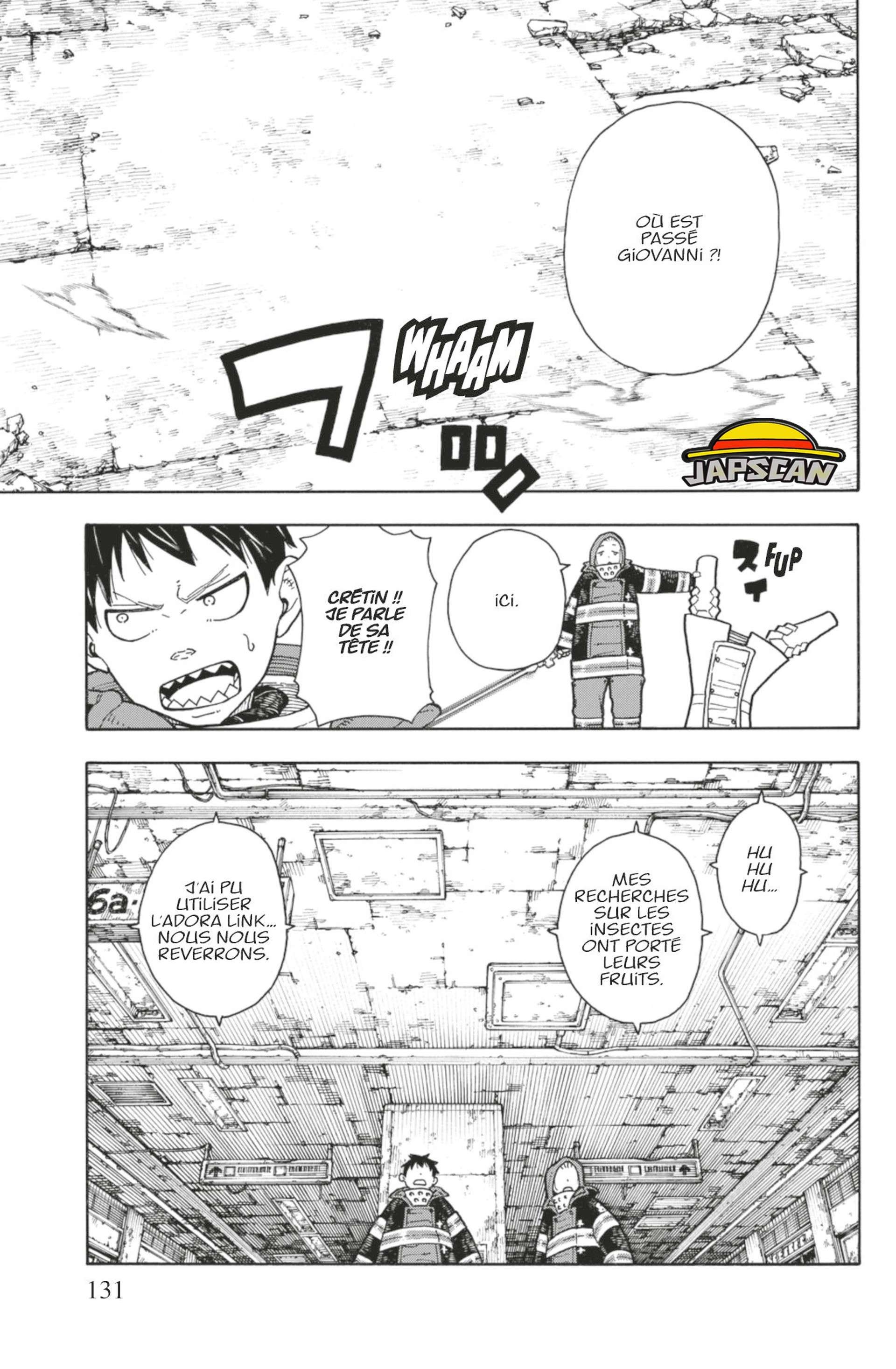 Read Fire Force FR Manga Online