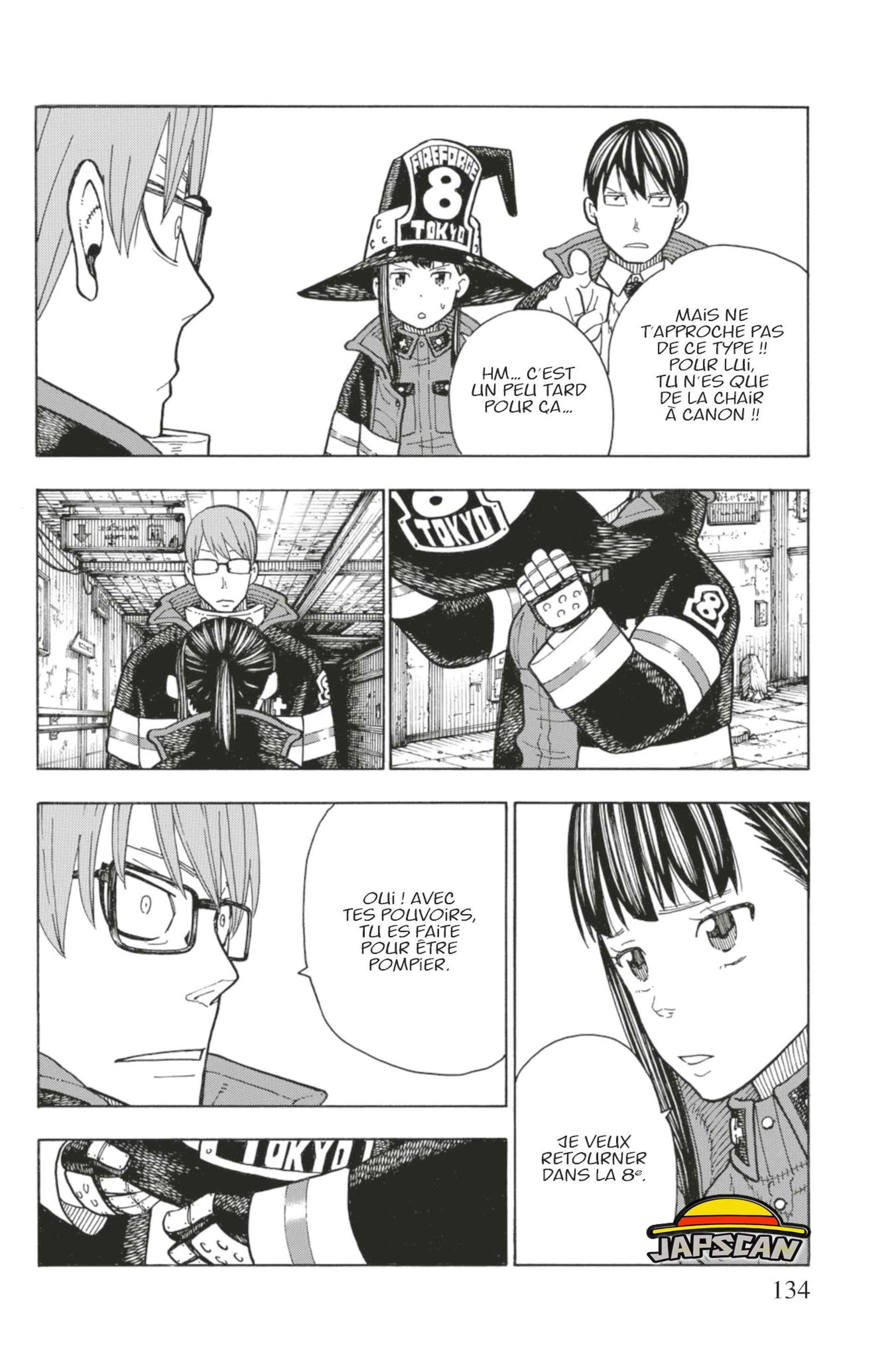 Read Fire Force FR Manga Online