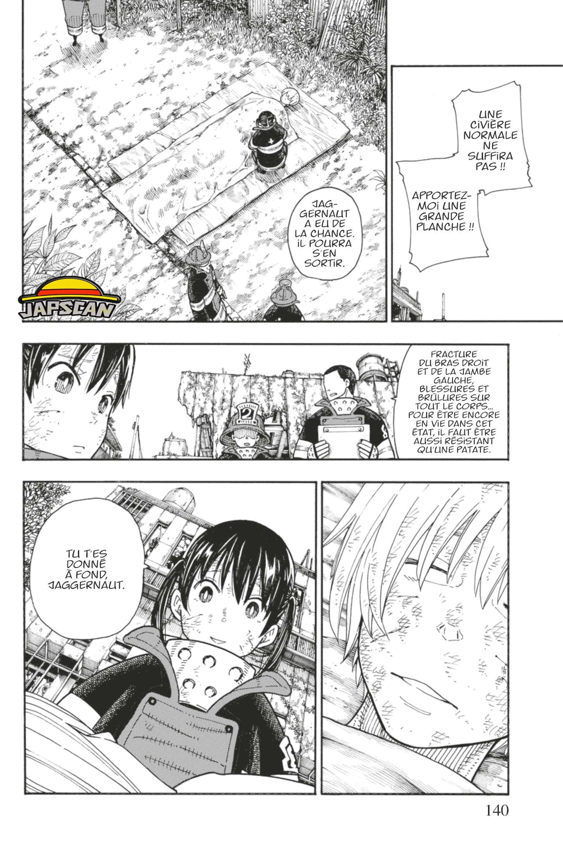 Read Fire Force FR Manga Online