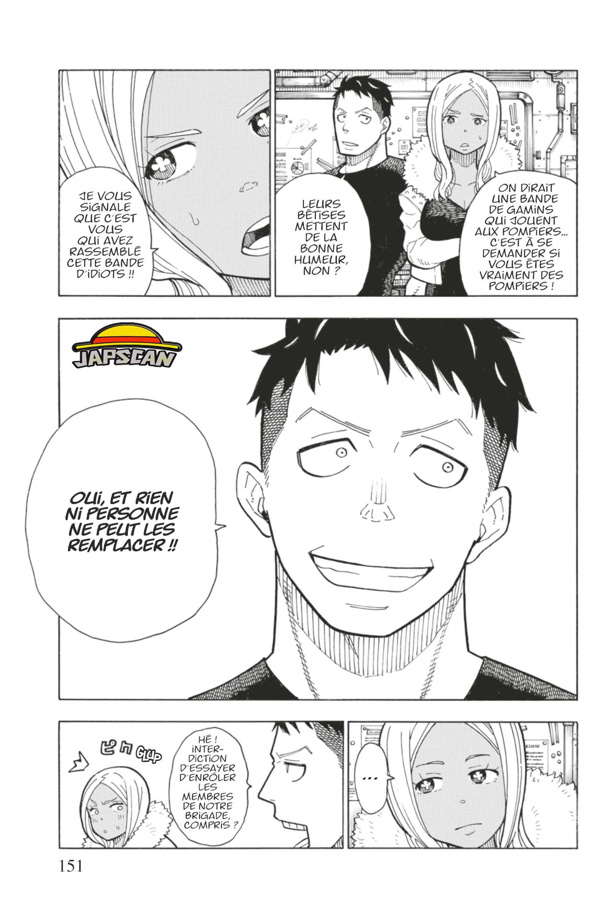 Read Fire Force FR Manga Online