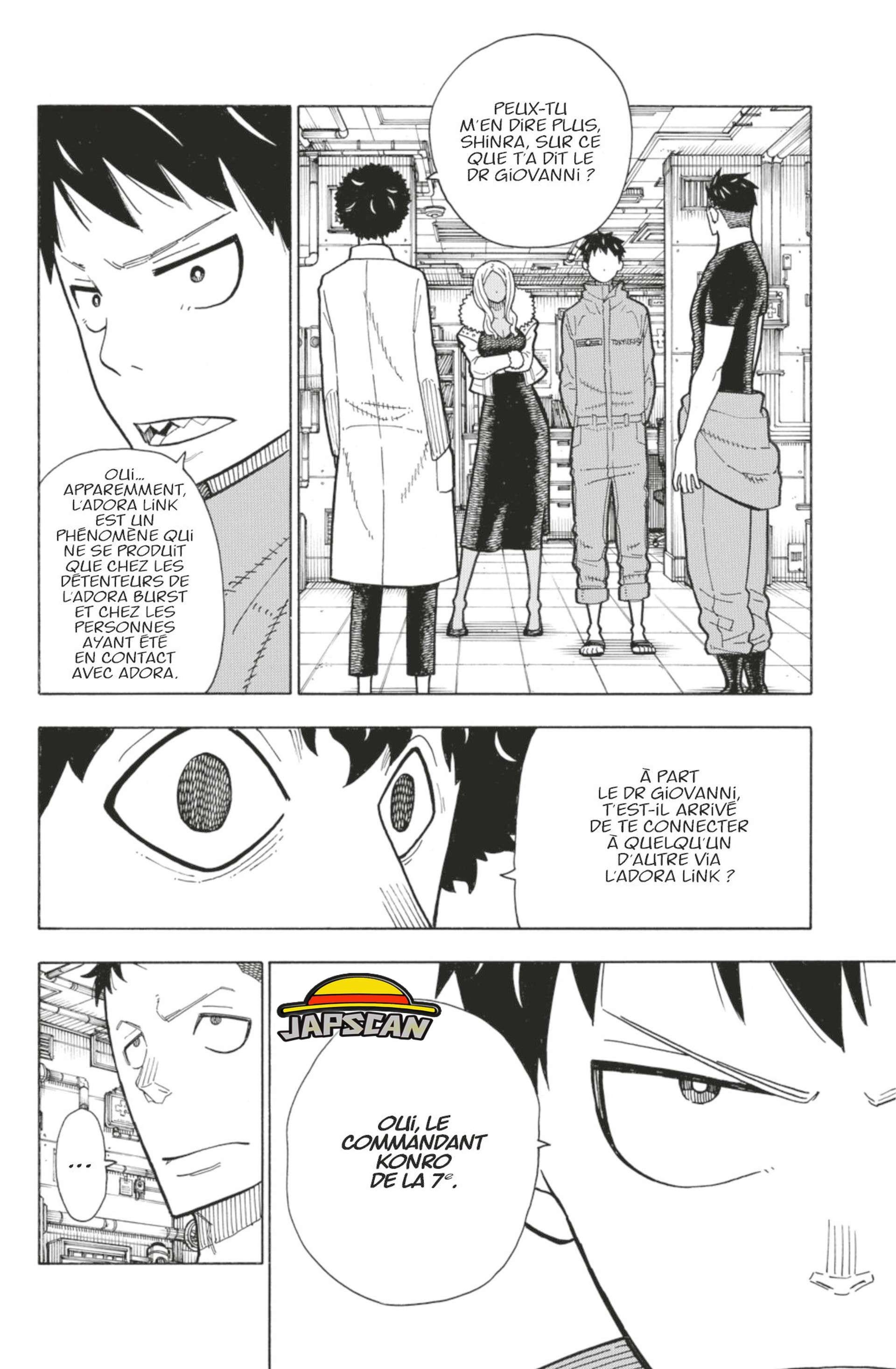 Read Fire Force FR Manga Online