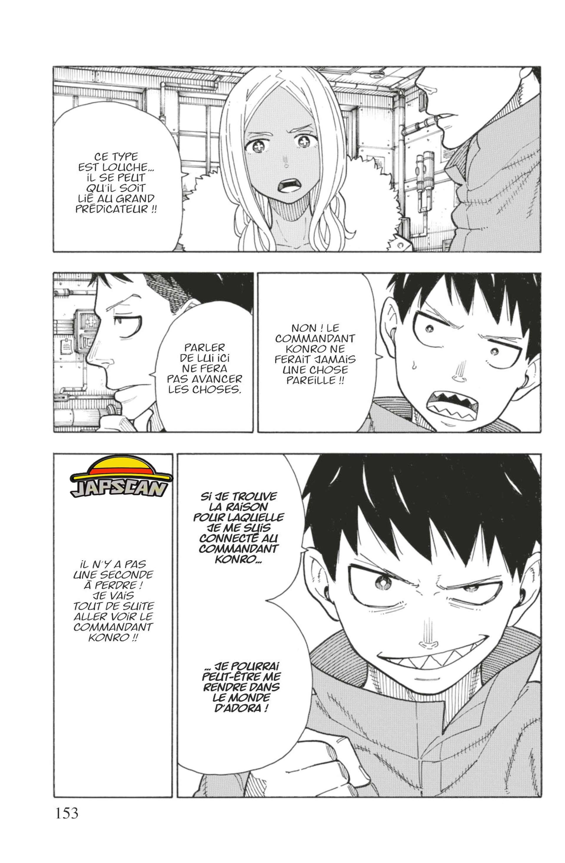 Read Fire Force FR Manga Online