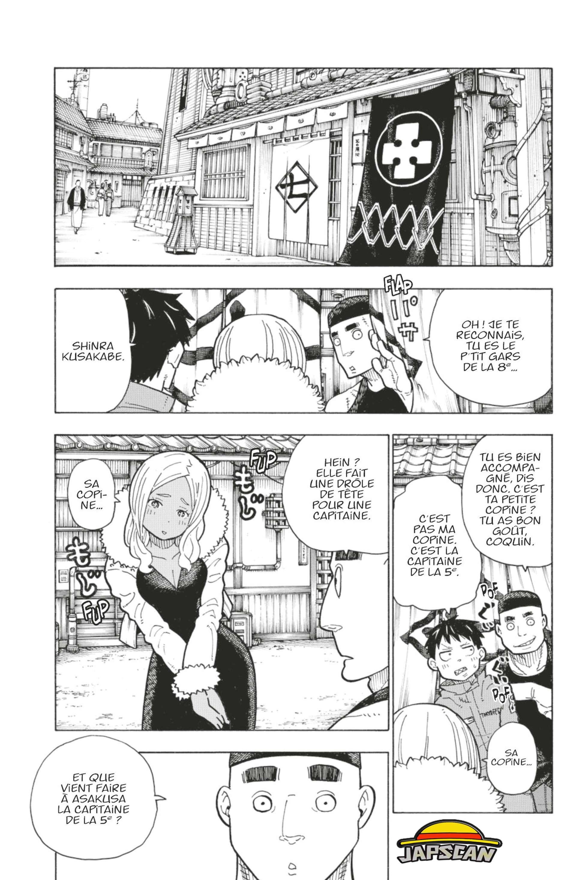 Read Fire Force FR Manga Online