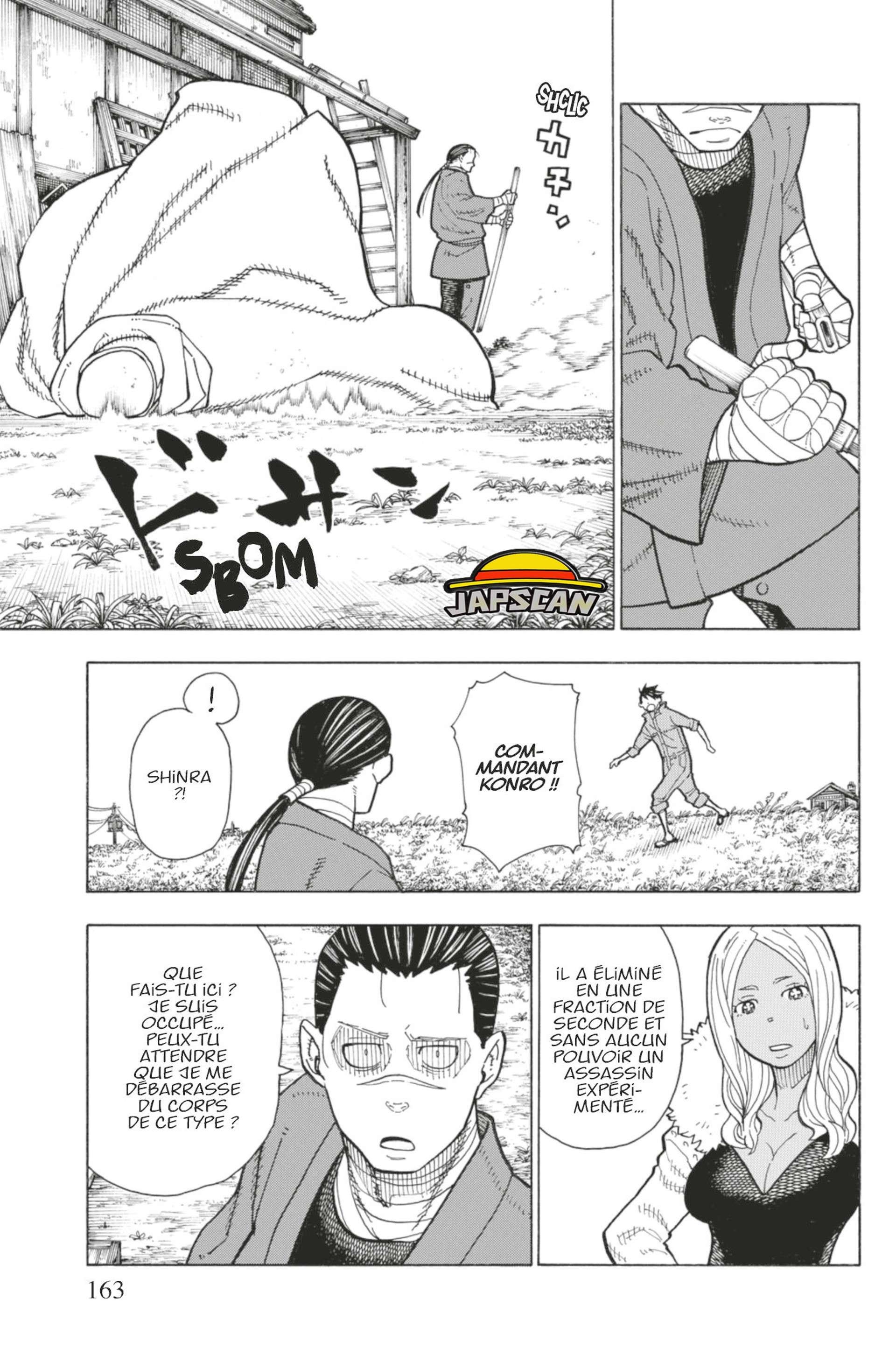 Read Fire Force FR Manga Online