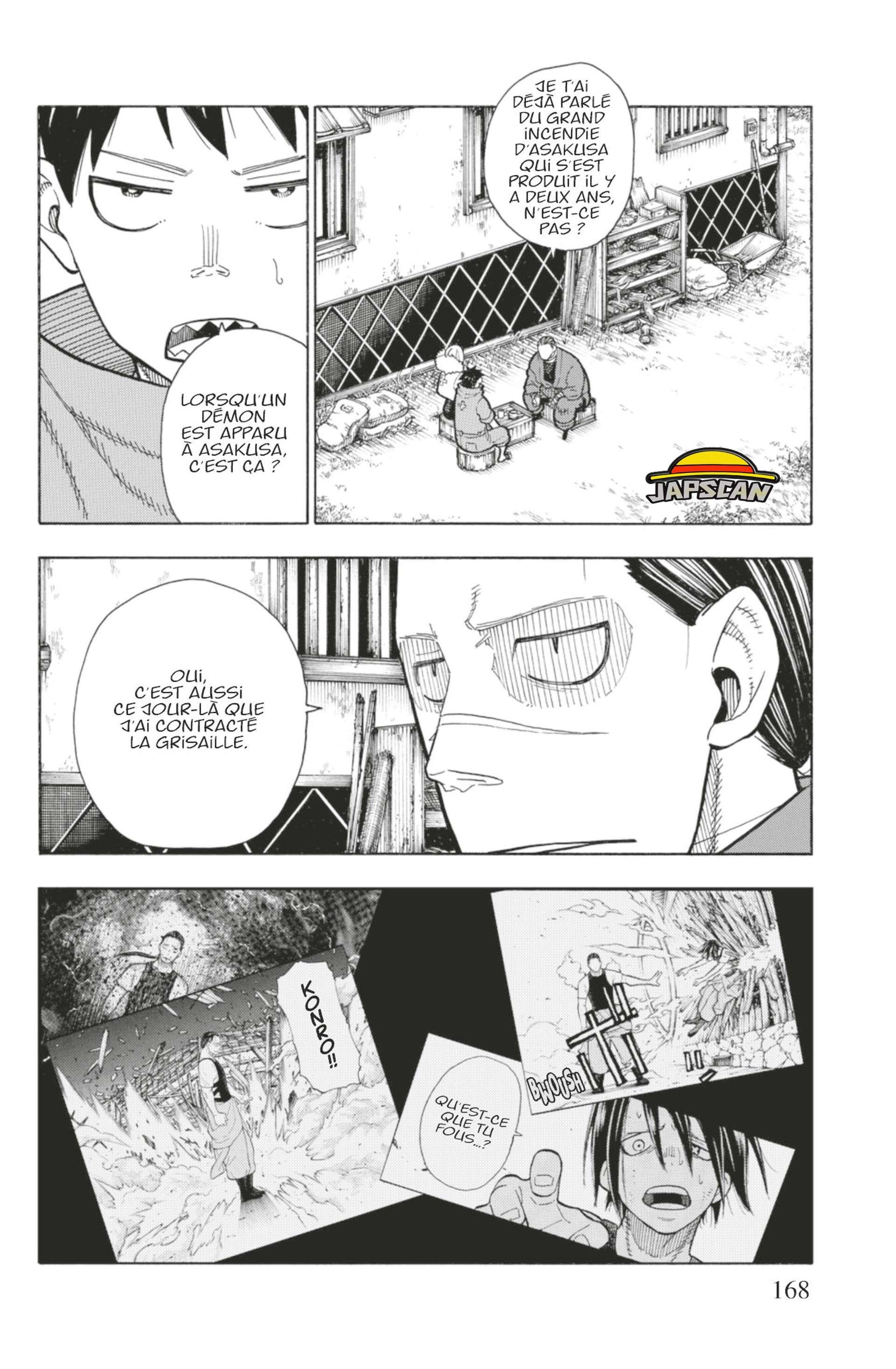 Read Fire Force FR Manga Online