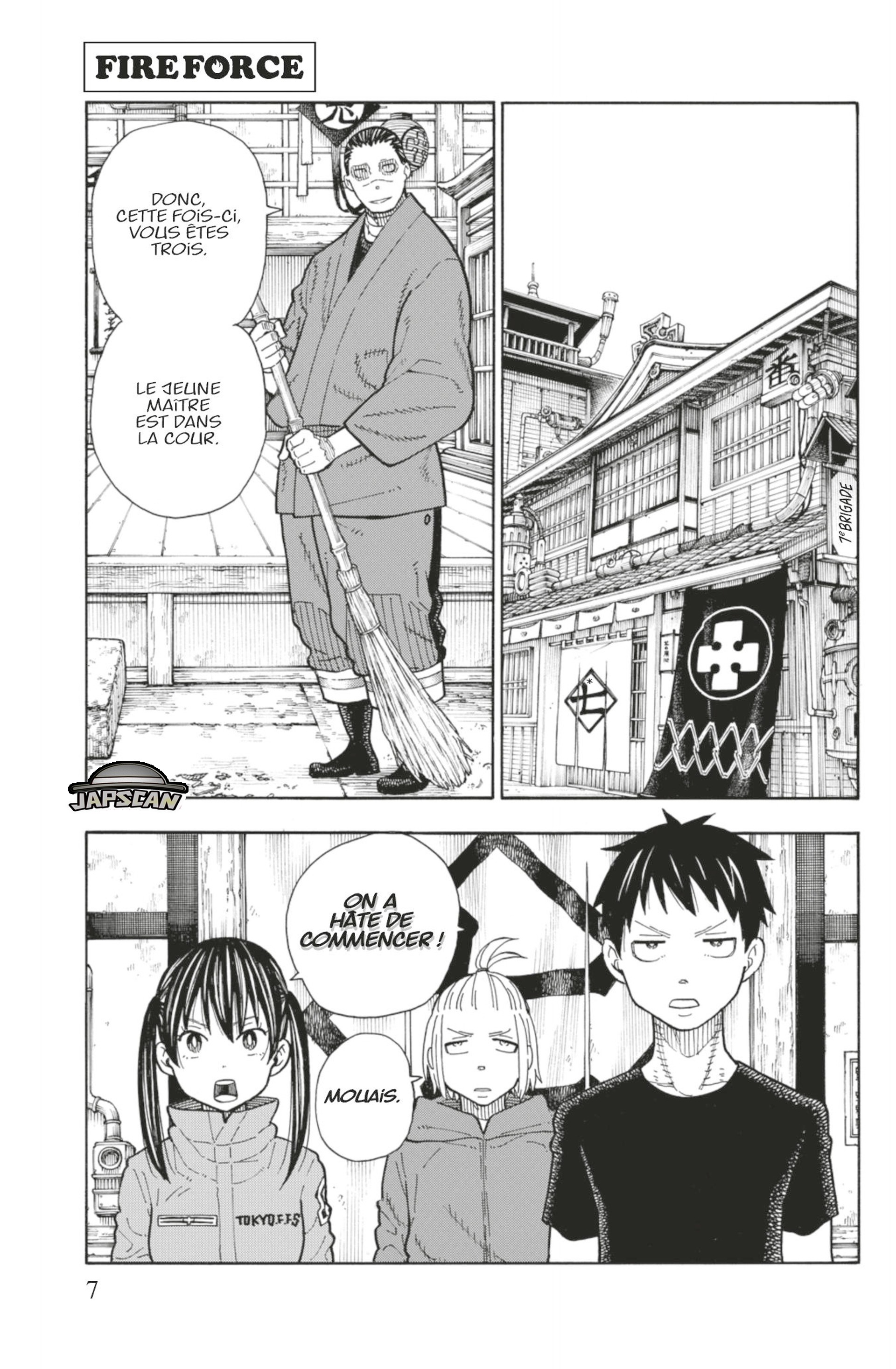 Read Fire Force FR Manga Online