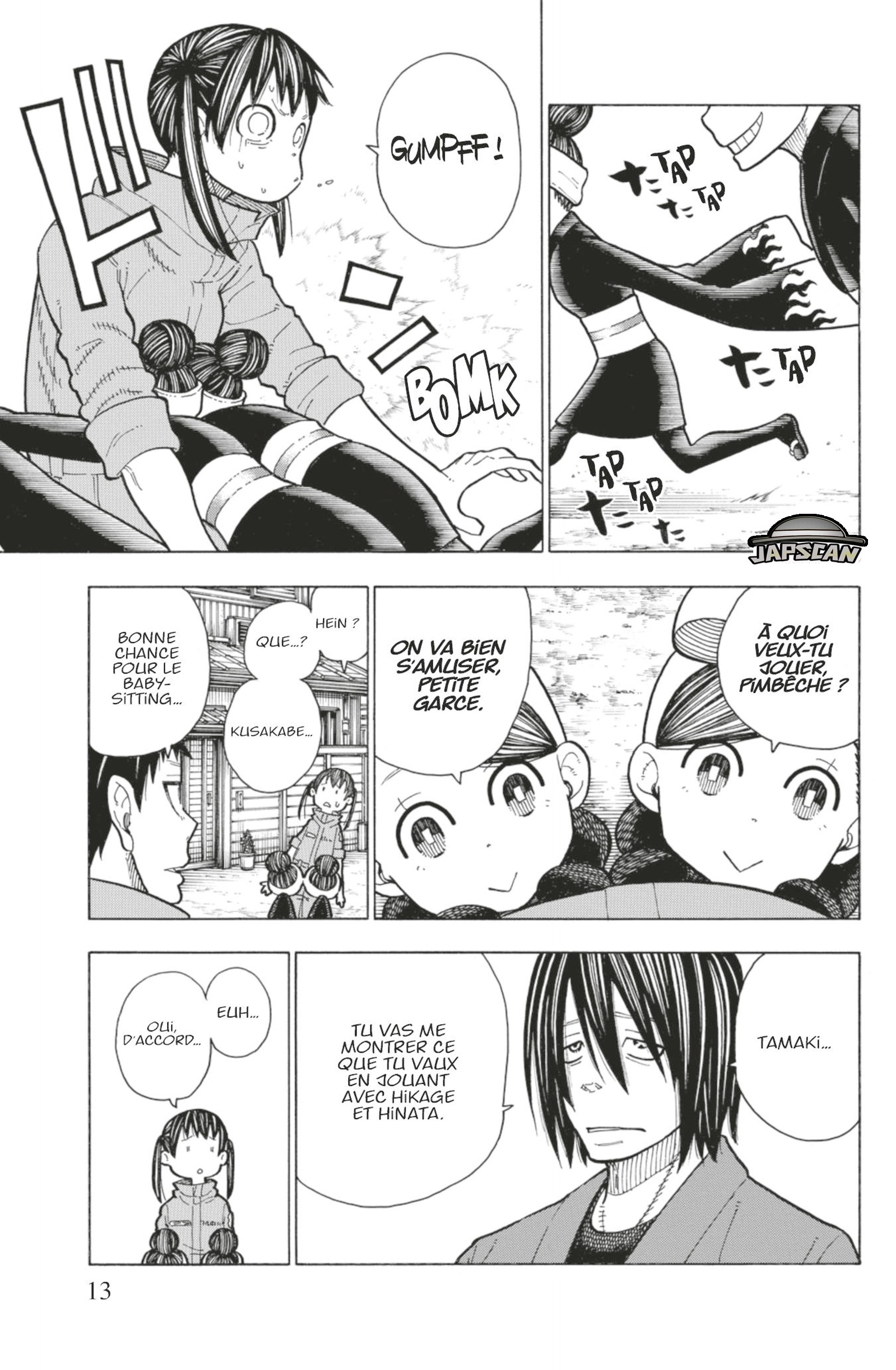 Read Fire Force FR Manga Online