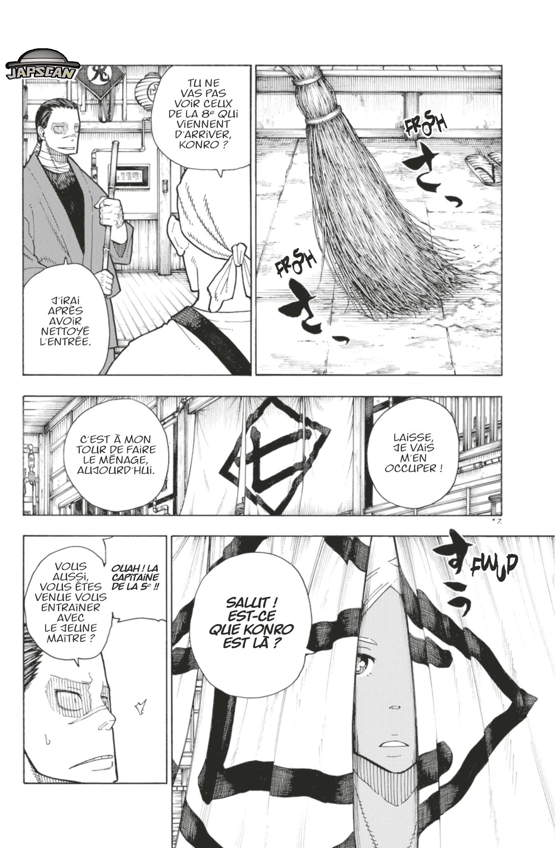 Read Fire Force FR Manga Online
