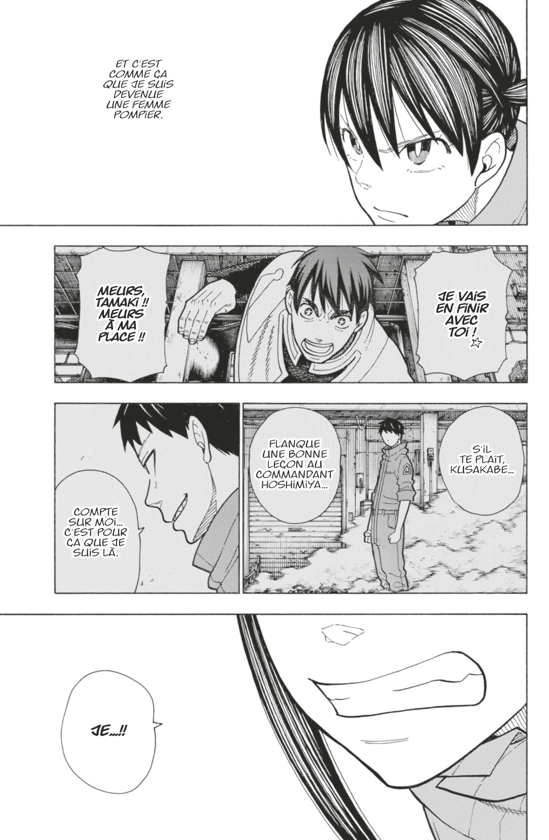 Read Fire Force FR Manga Online