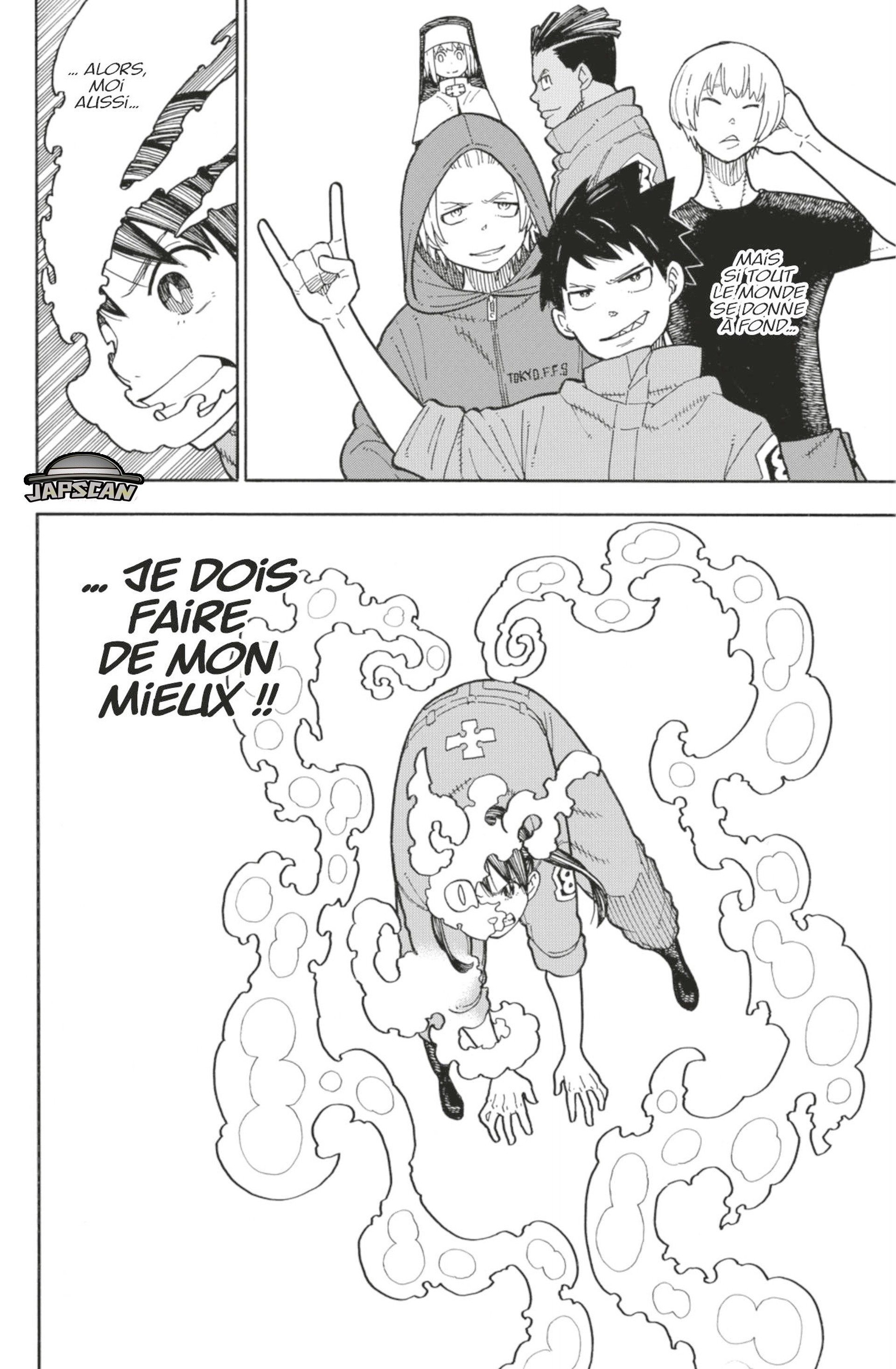 Read Fire Force FR Manga Online