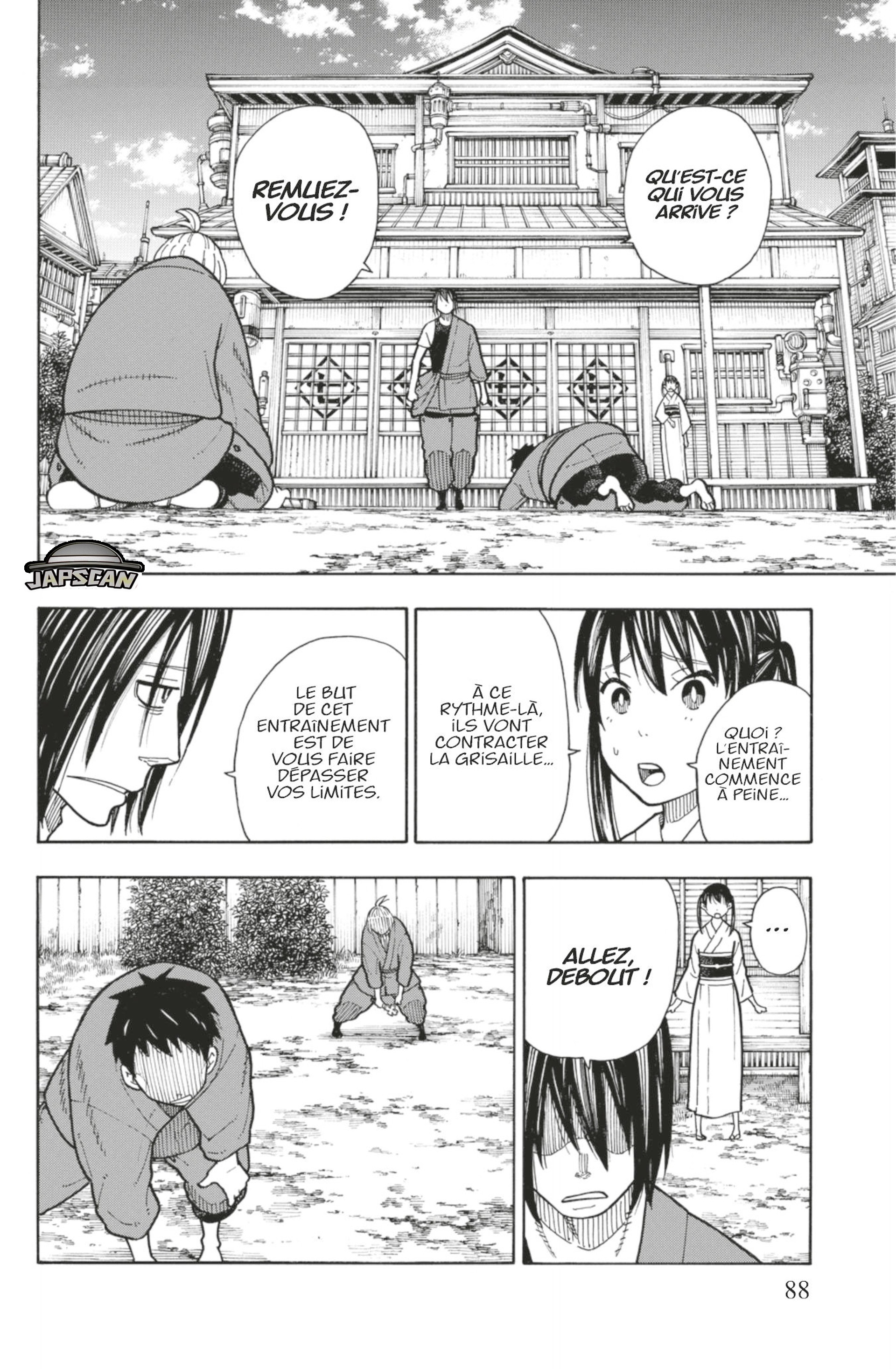 Read Fire Force FR Manga Online