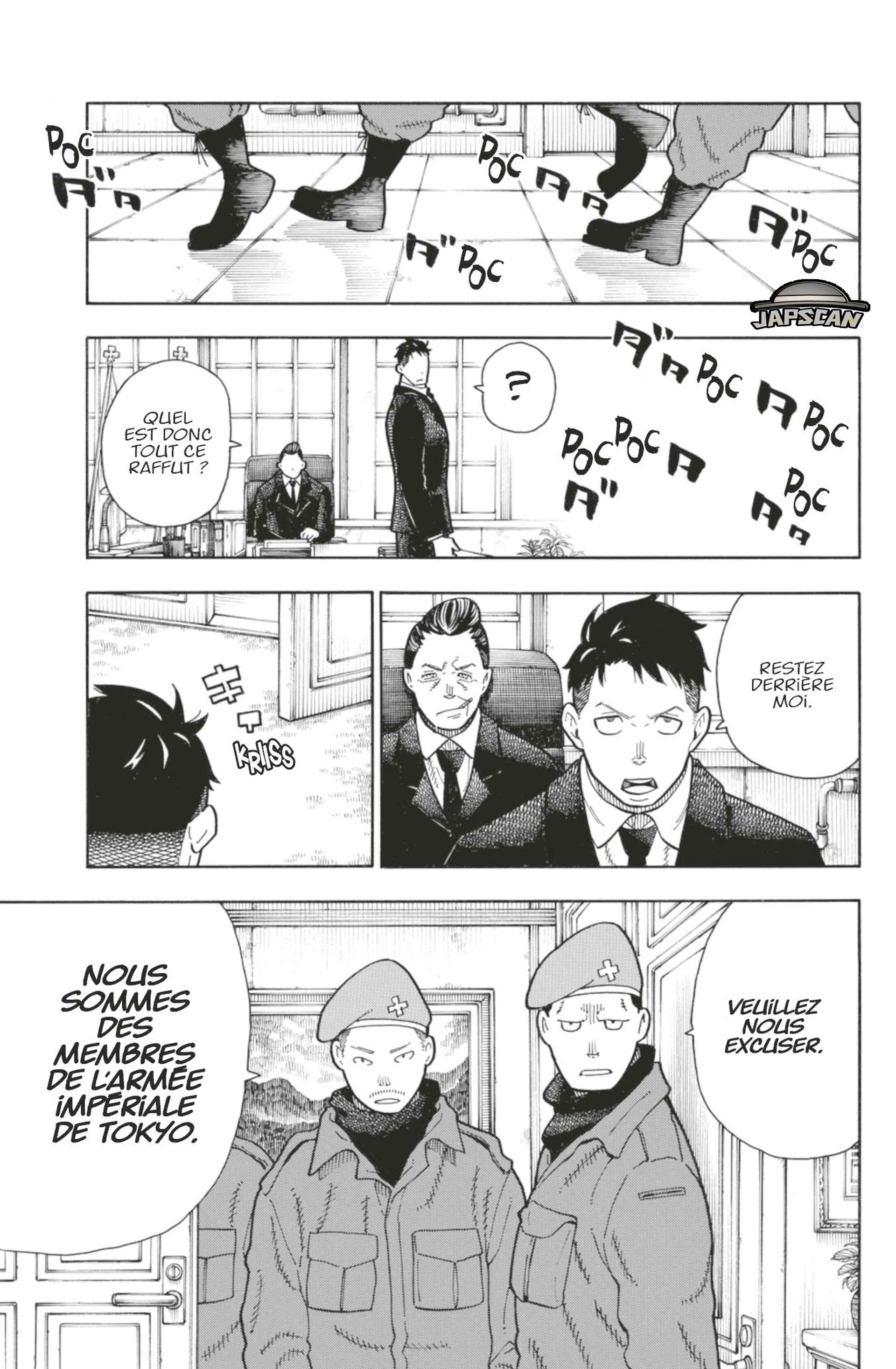 Read Fire Force FR Manga Online