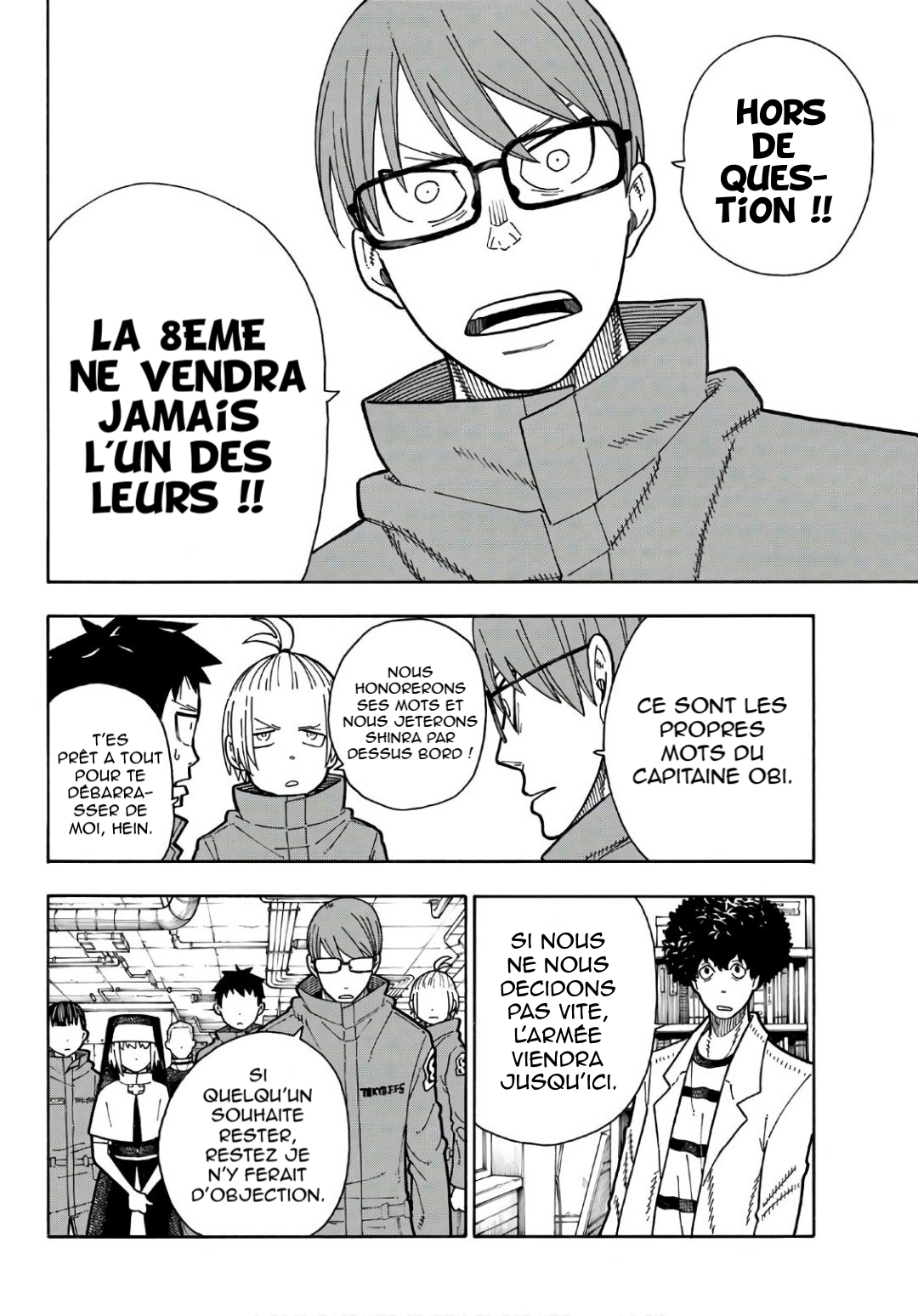 Read Fire Force FR Manga Online