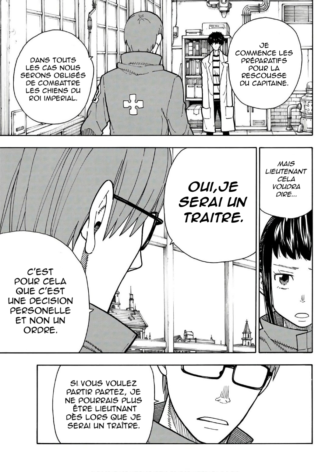 Read Fire Force FR Manga Online