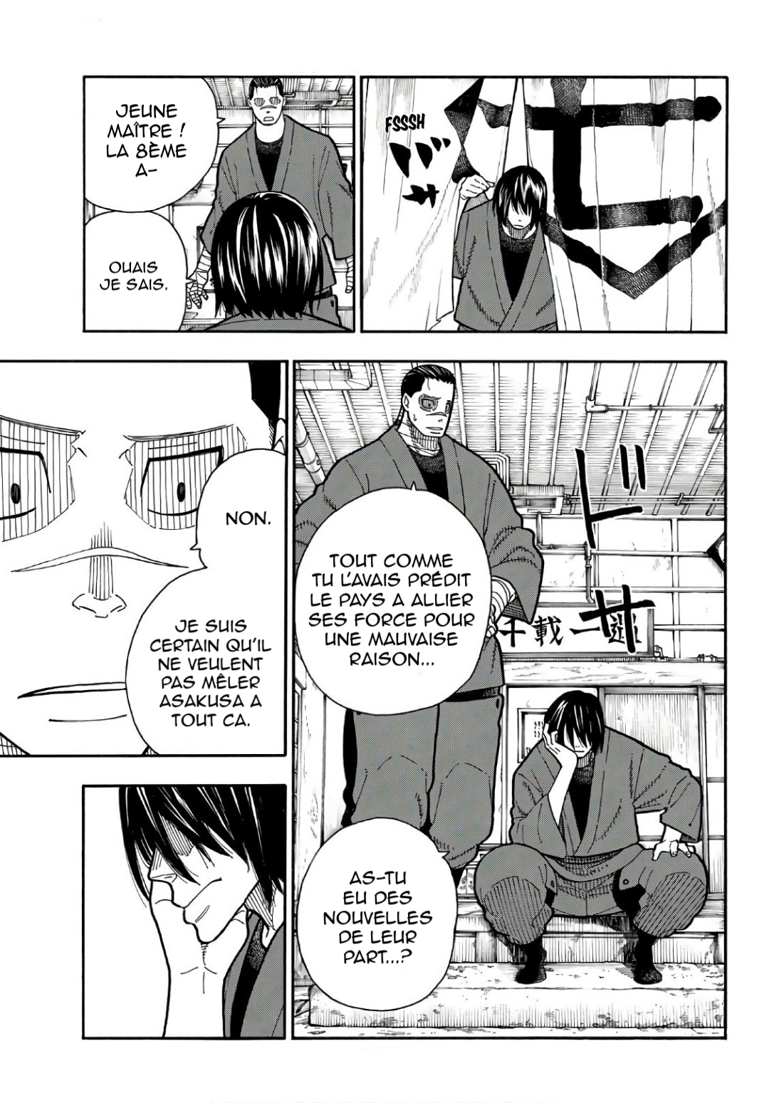 Read Fire Force FR Manga Online