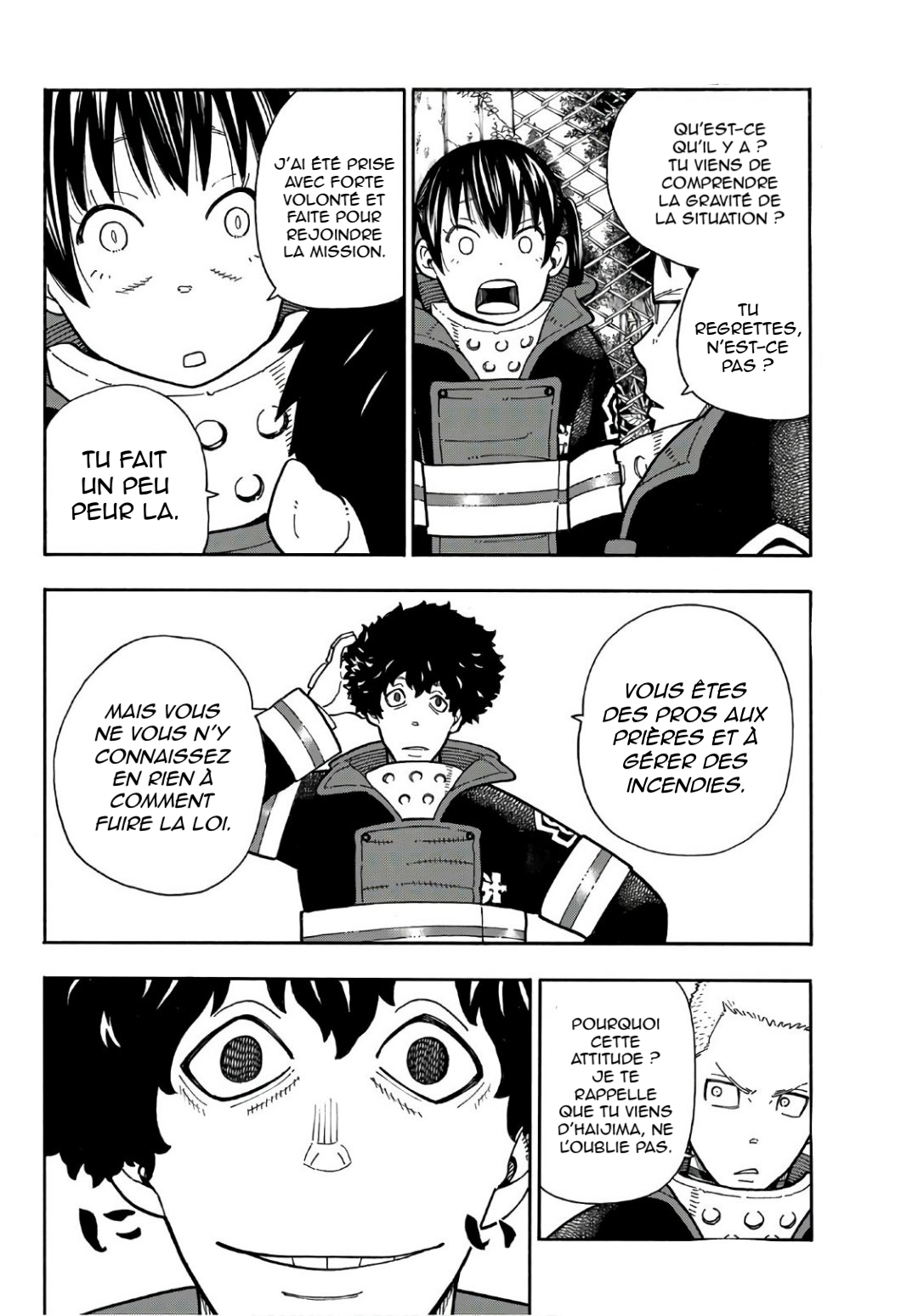 Read Fire Force FR Manga Online