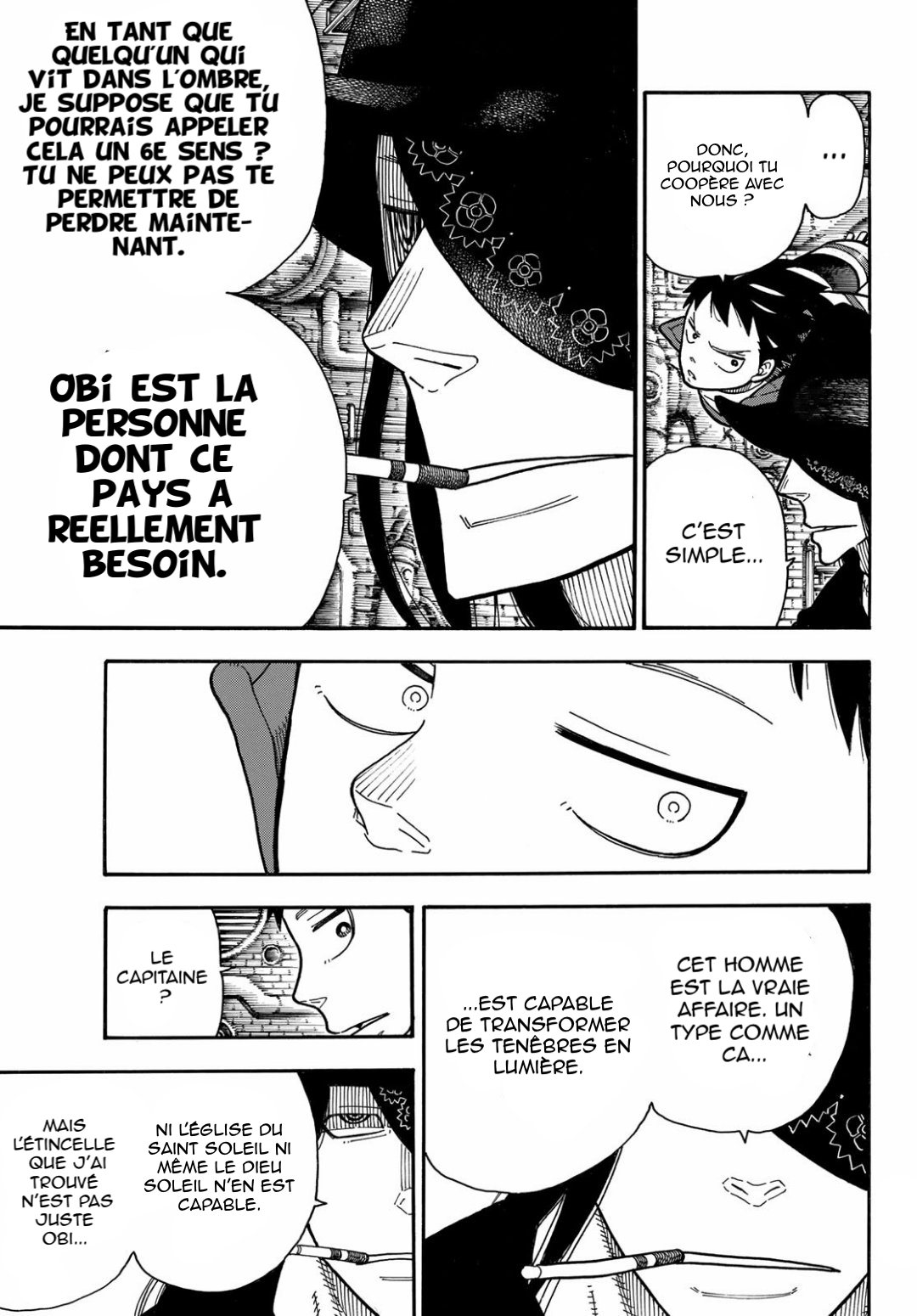 Read Fire Force FR Manga Online