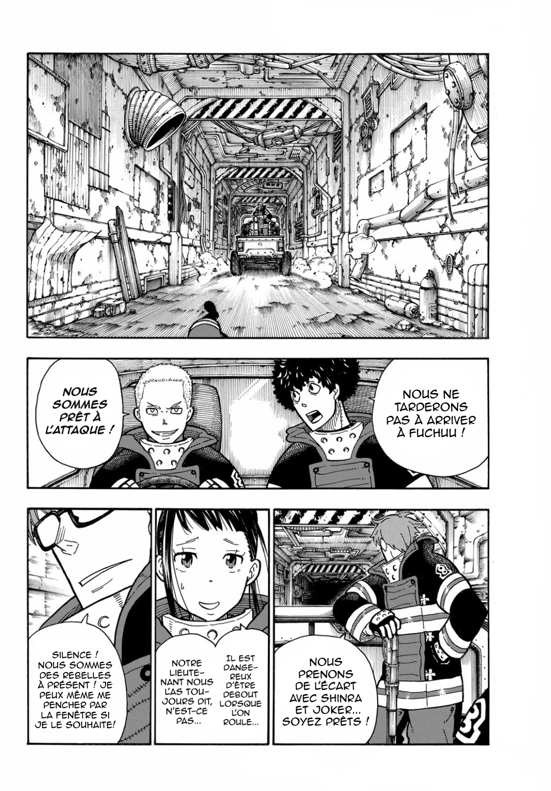 Read Fire Force FR Manga Online
