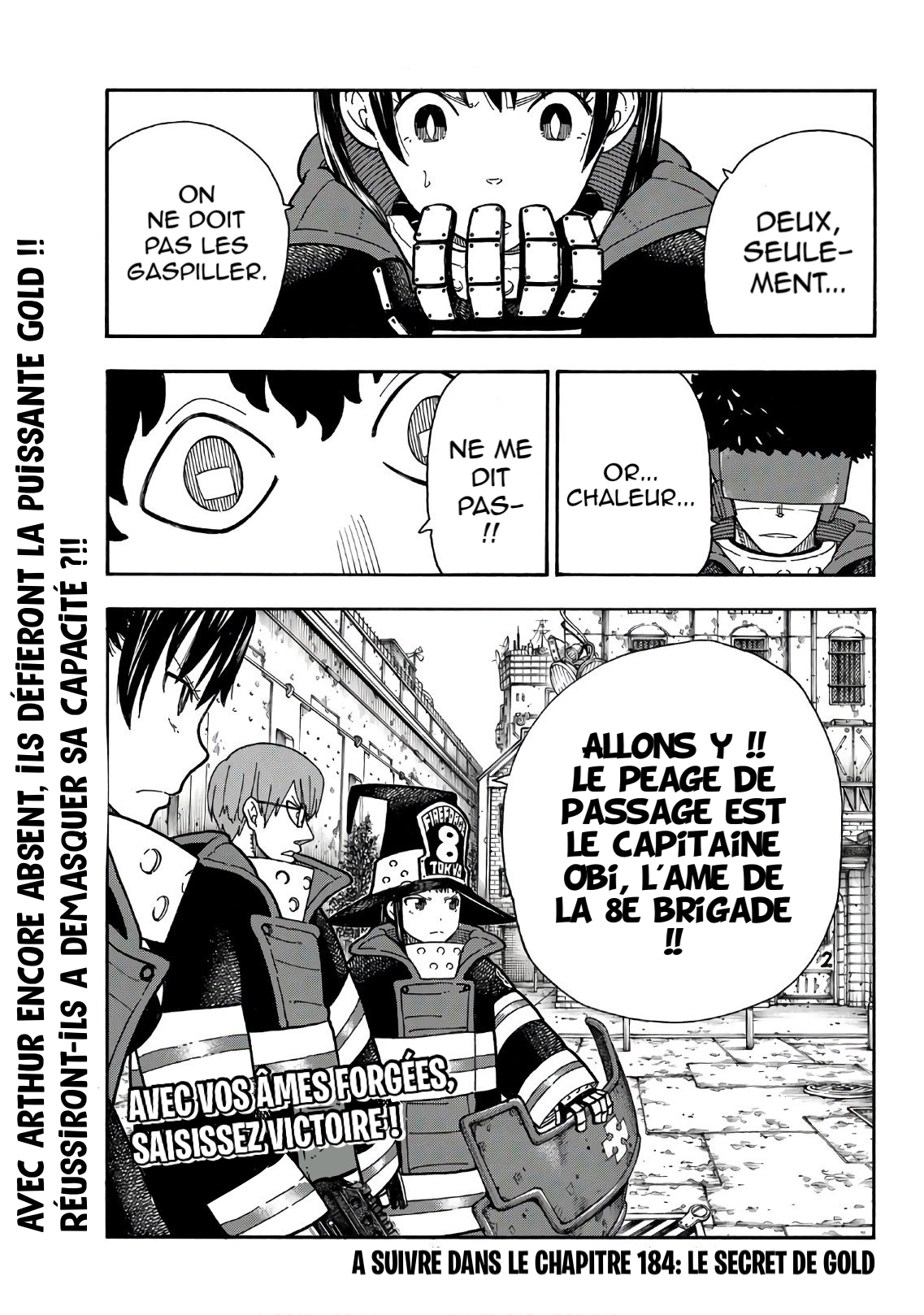 Read Fire Force FR Manga Online