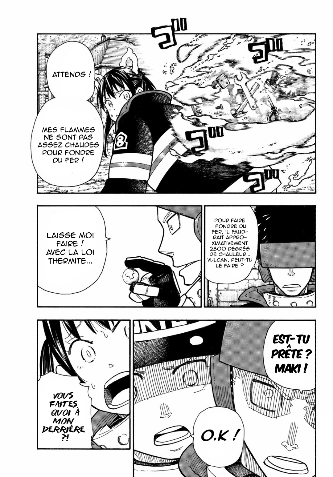 Read Fire Force FR Manga Online