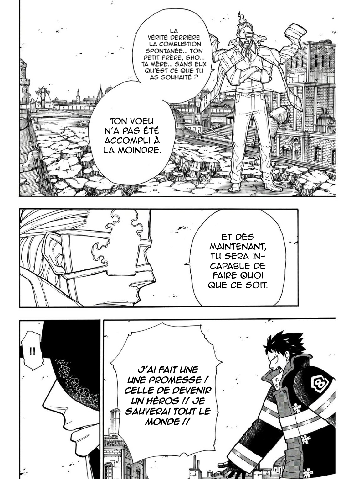 Read Fire Force FR Manga Online