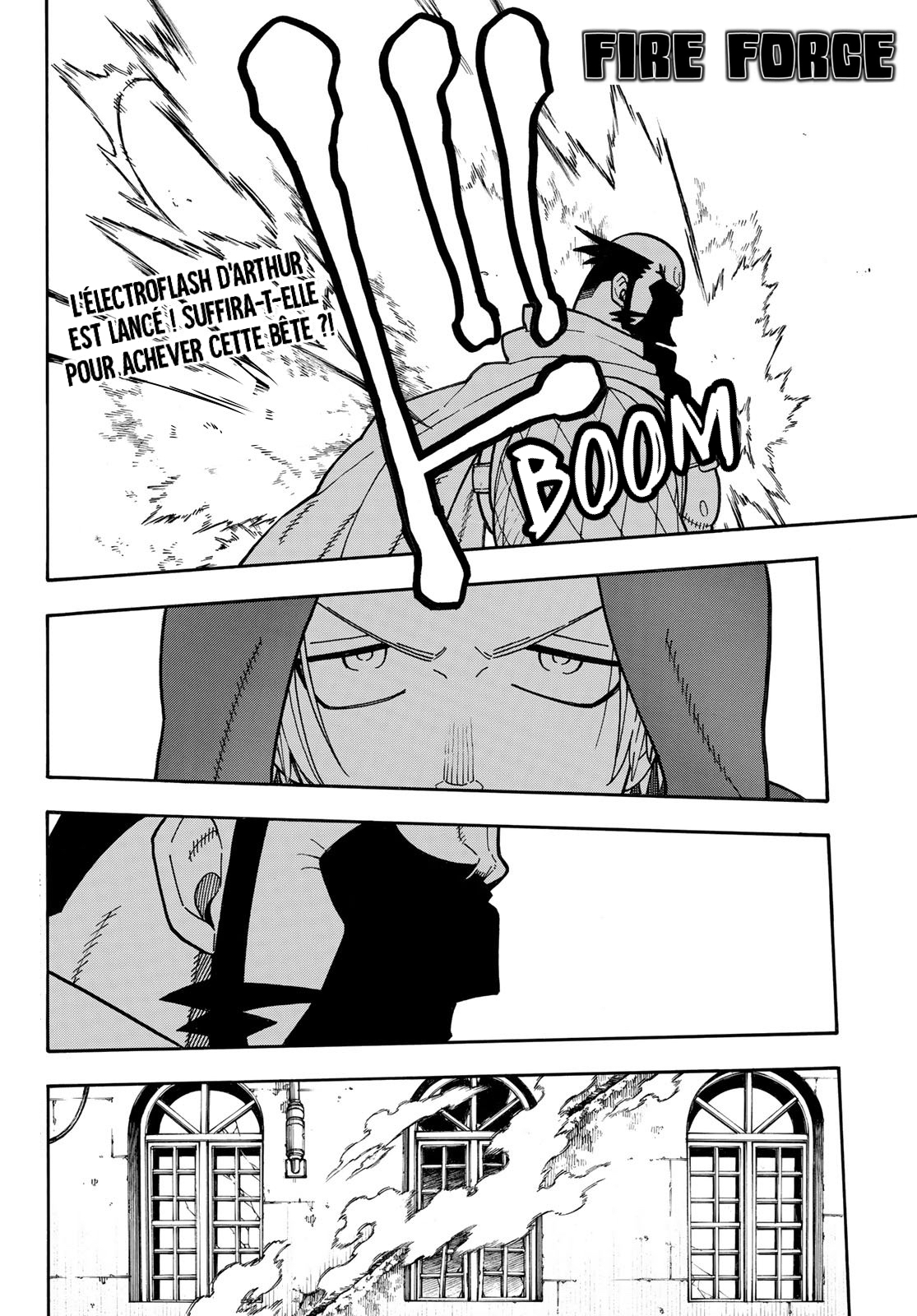 Read Fire Force FR Manga Online