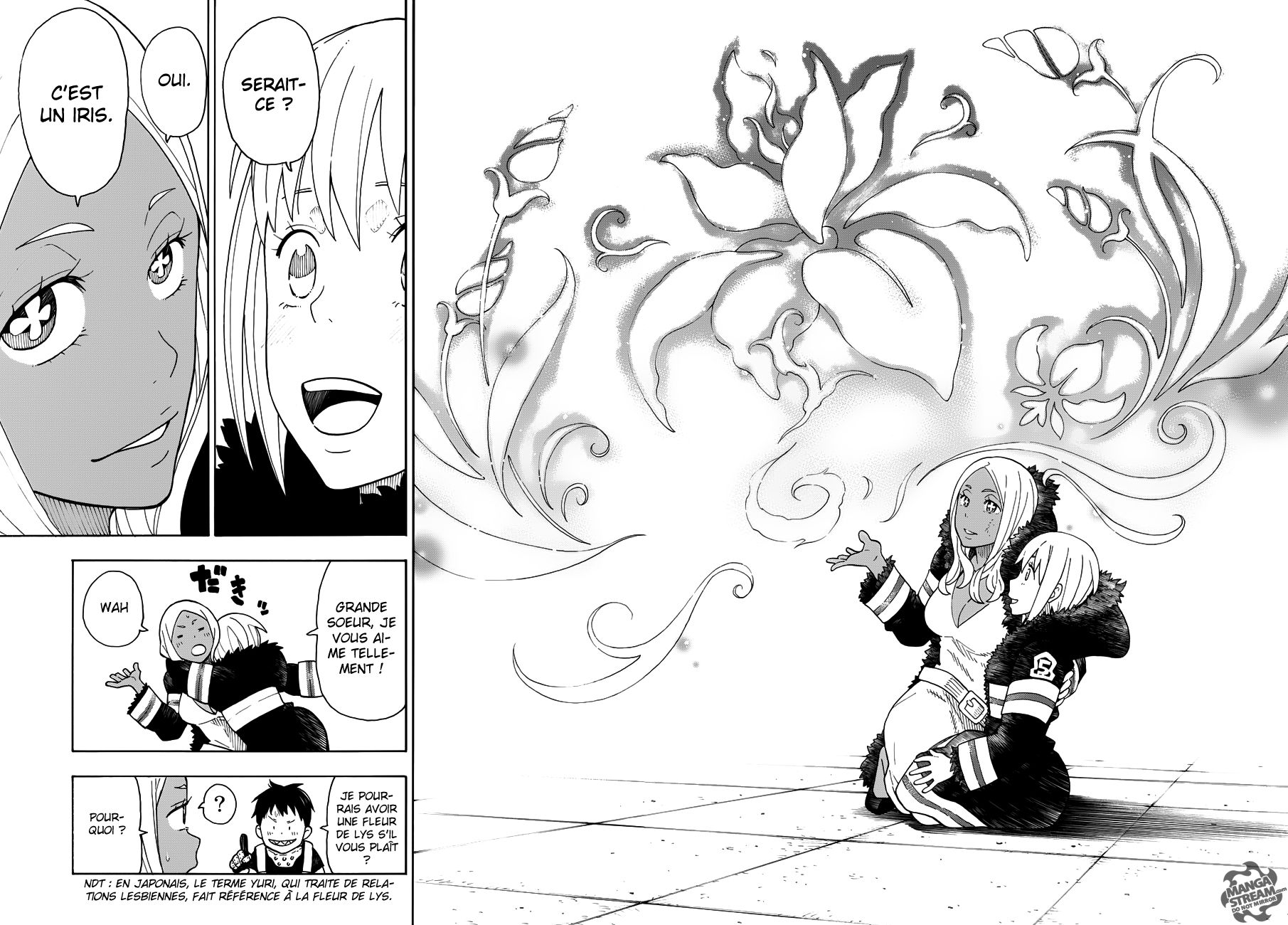Read Fire Force FR Manga Online