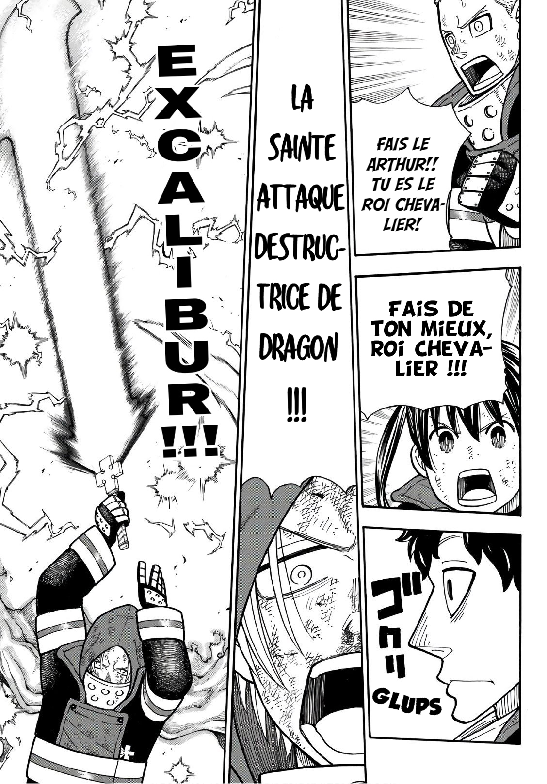 Read Fire Force FR Manga Online