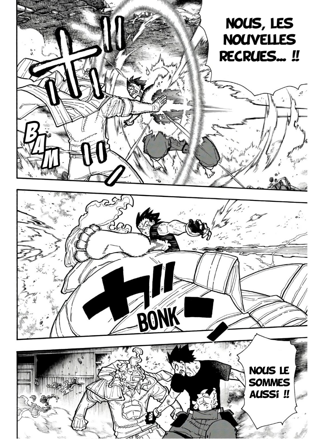 Read Fire Force FR Manga Online