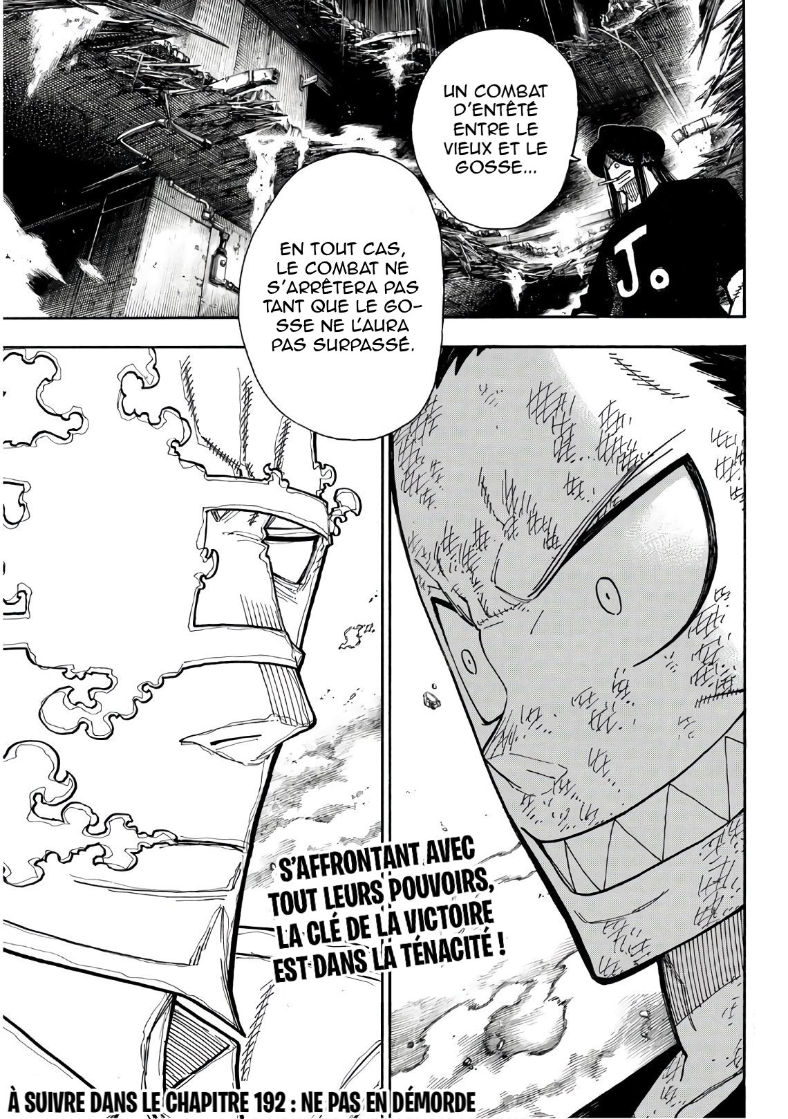 Read Fire Force FR Manga Online