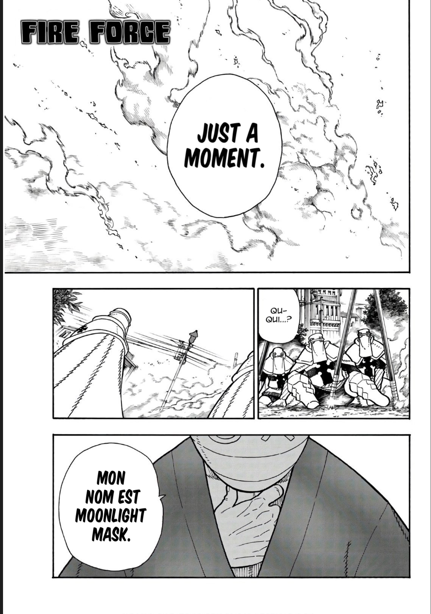 Read Fire Force FR Manga Online
