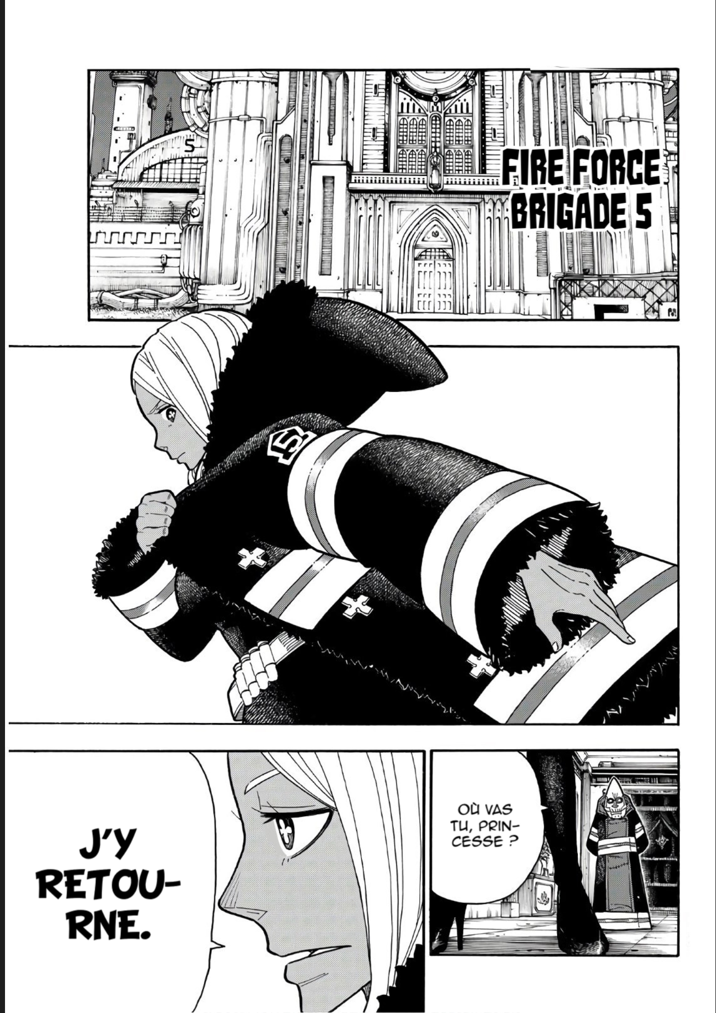 Read Fire Force FR Manga Online
