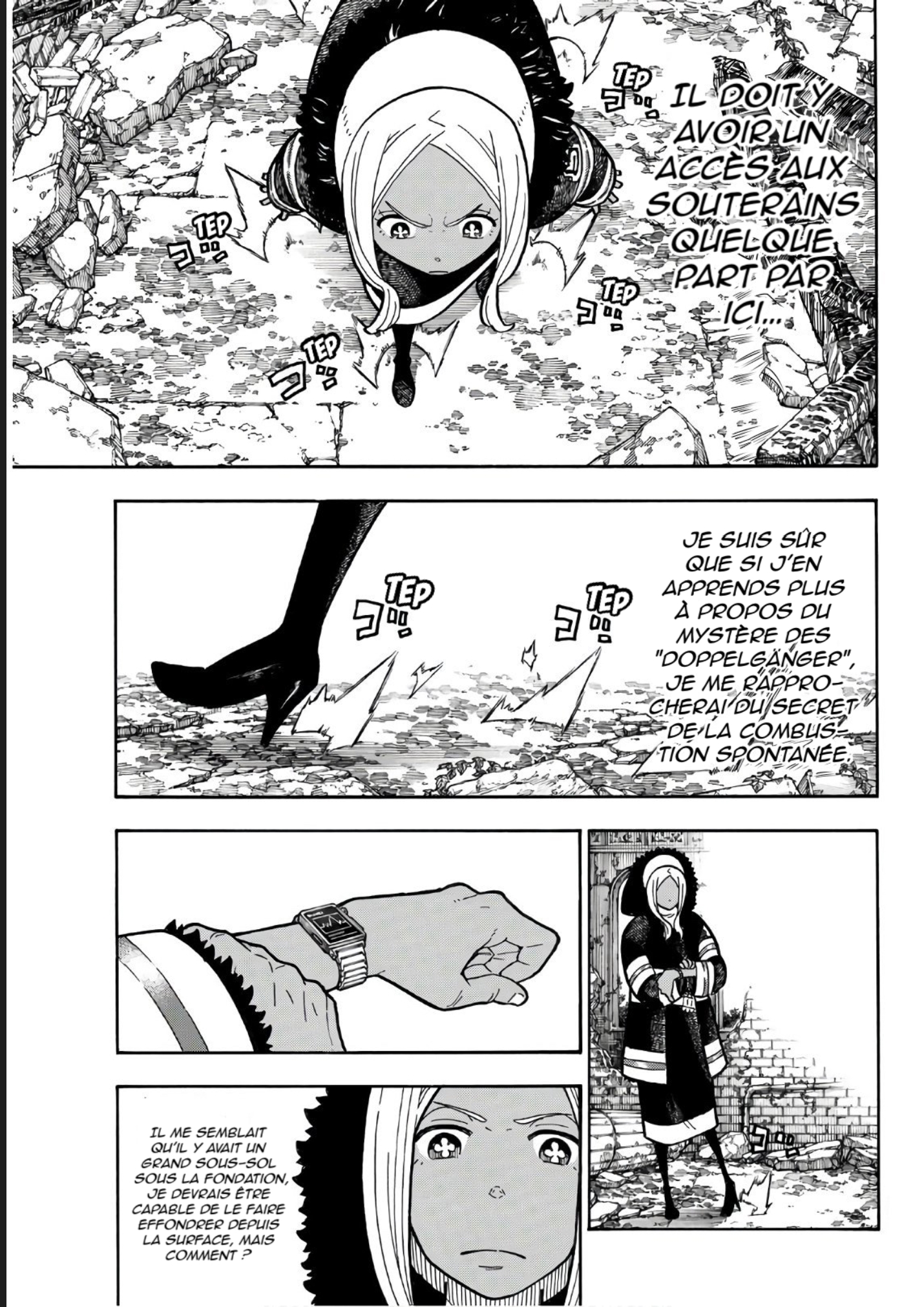 Read Fire Force FR Manga Online