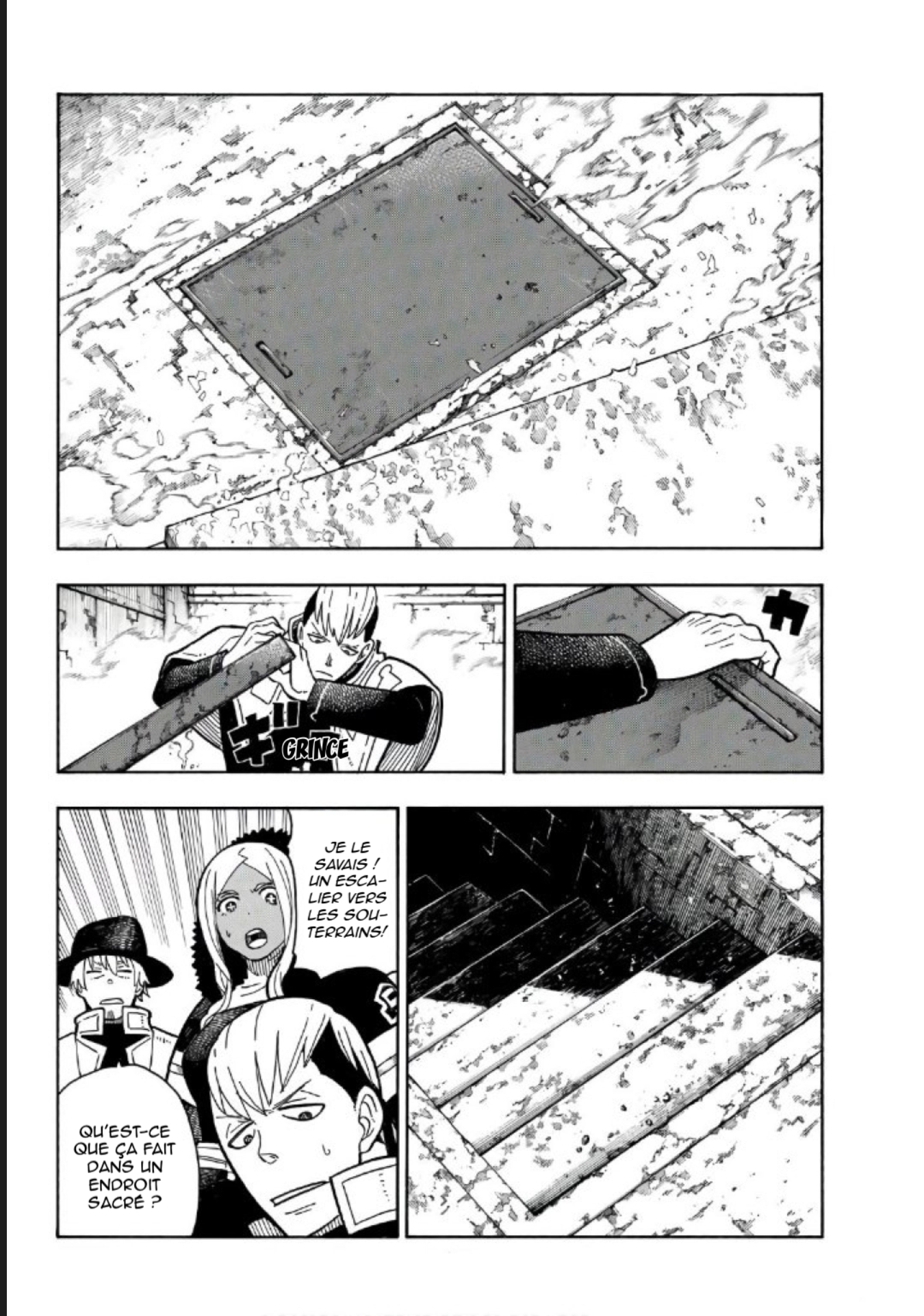 Read Fire Force FR Manga Online