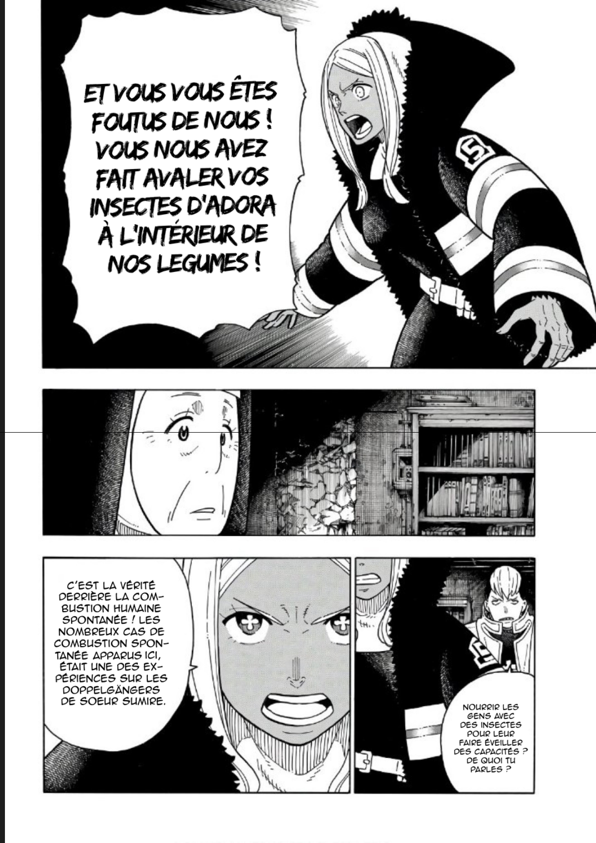 Read Fire Force FR Manga Online