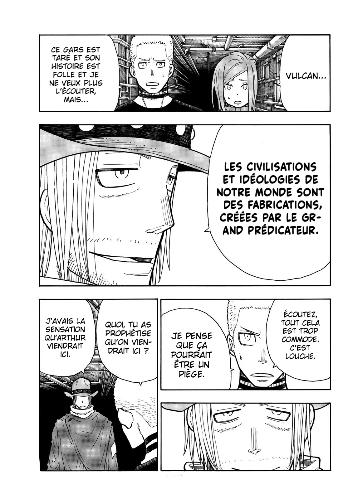 Read Fire Force FR Manga Online