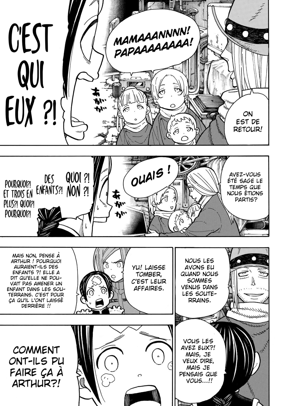 Read Fire Force FR Manga Online