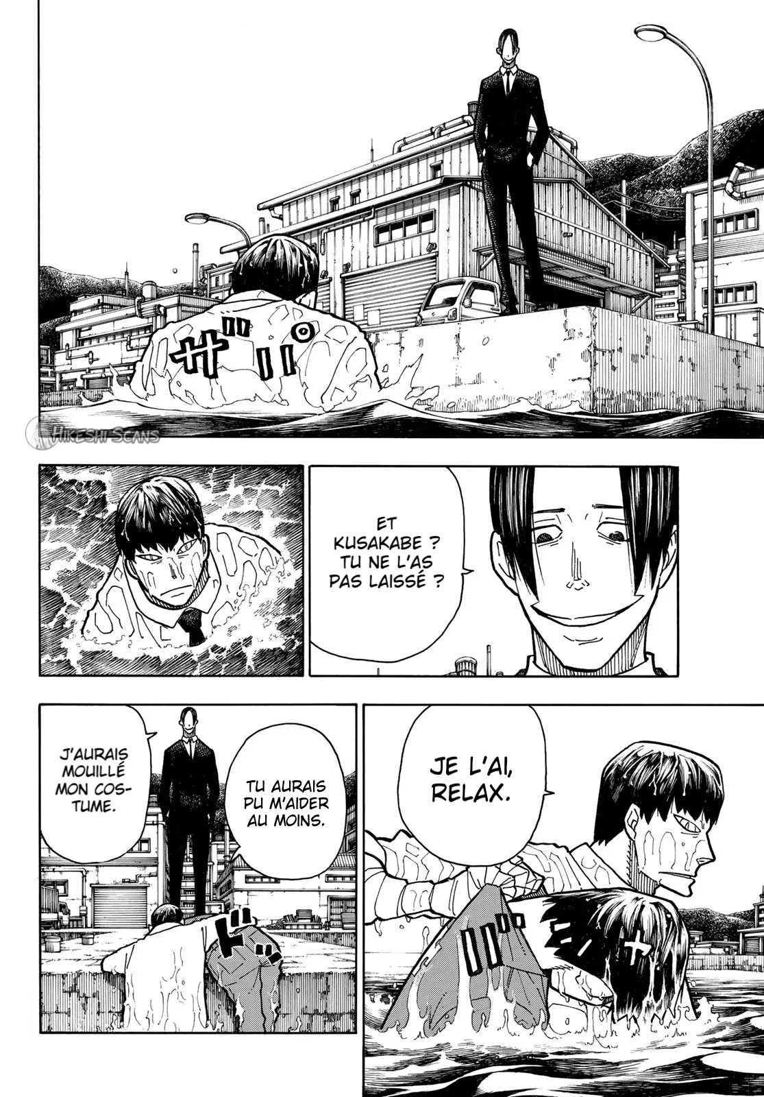 Read Fire Force FR Manga Online