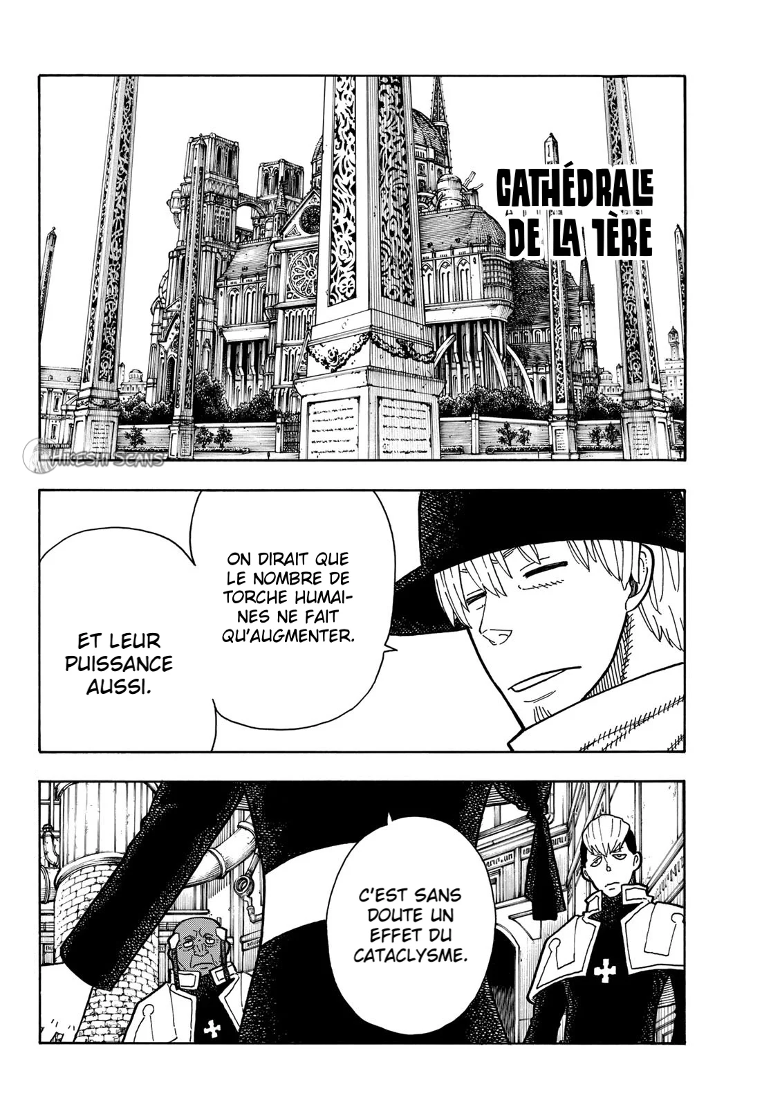 Read Fire Force FR Manga Online