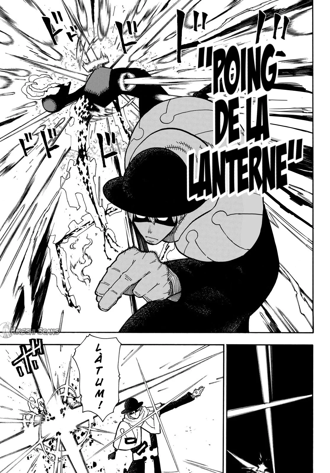 Read Fire Force FR Manga Online