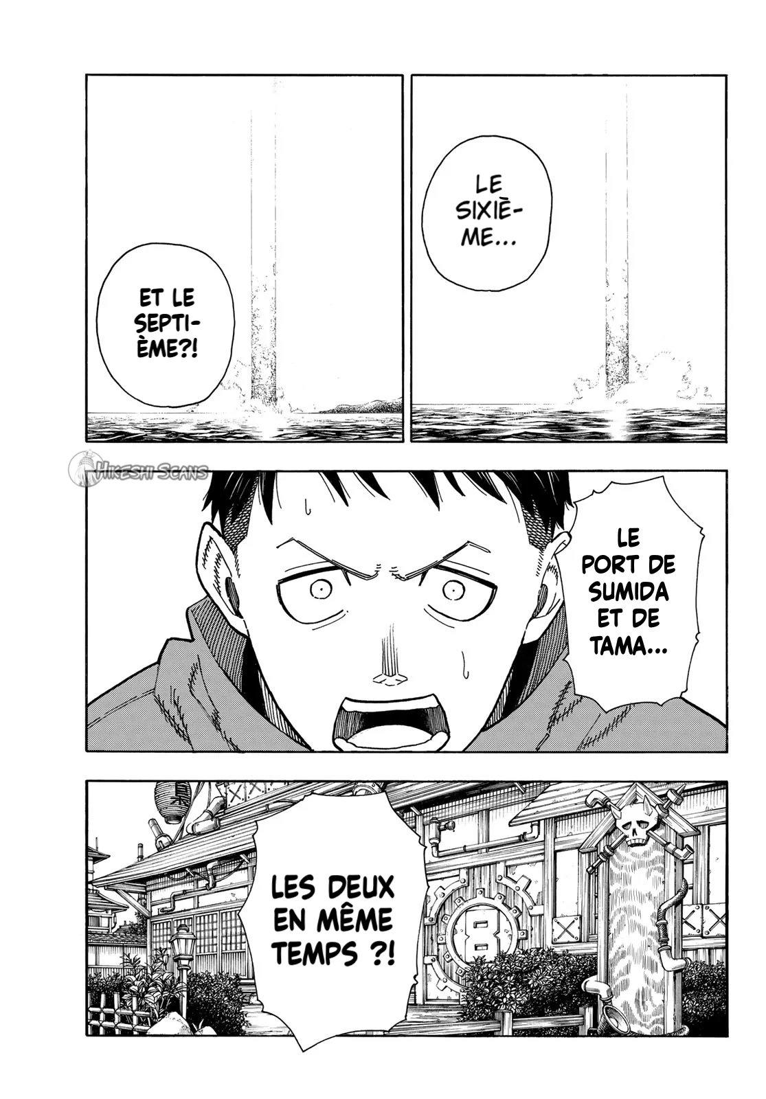 Read Fire Force FR Manga Online