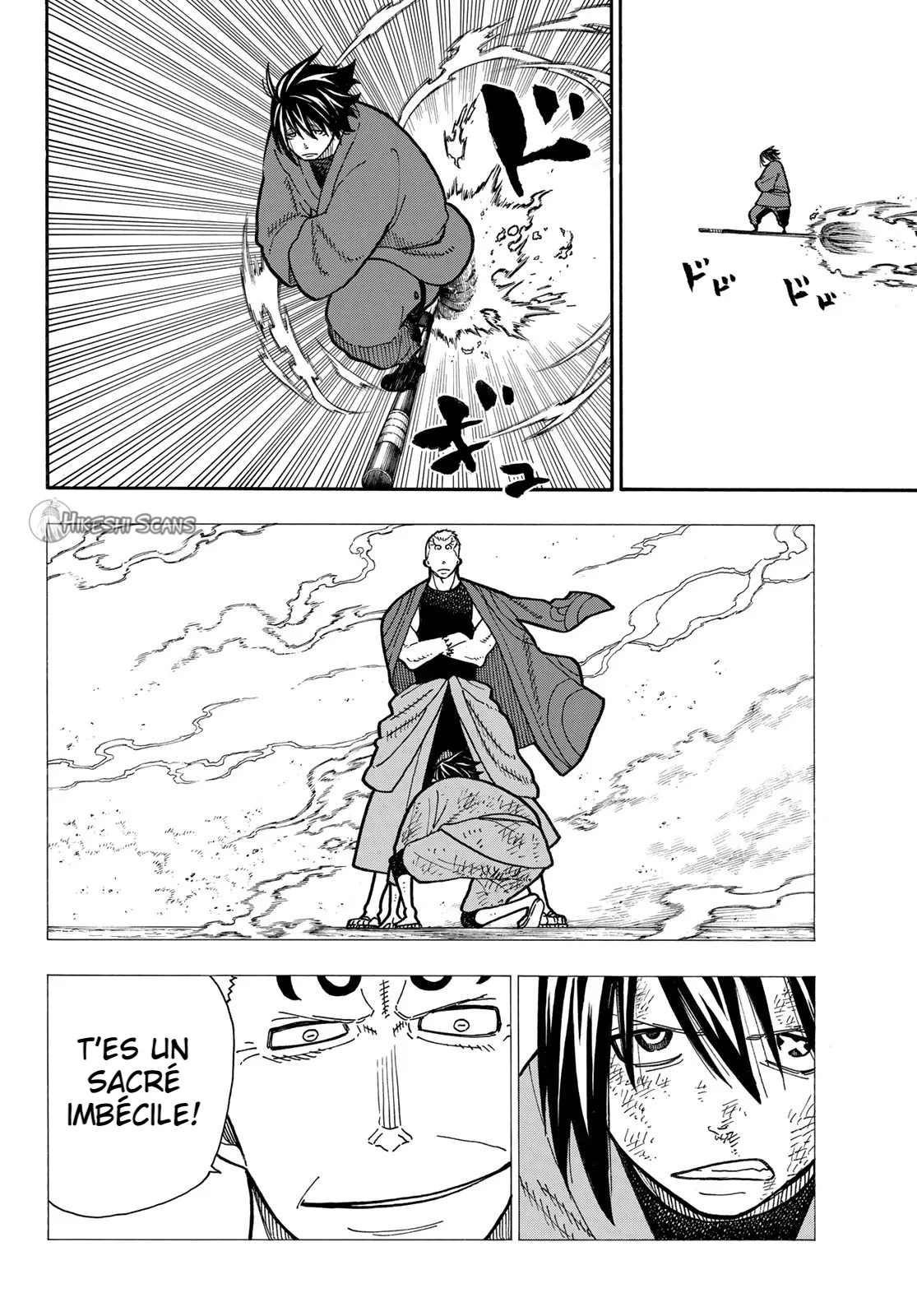 Read Fire Force FR Manga Online