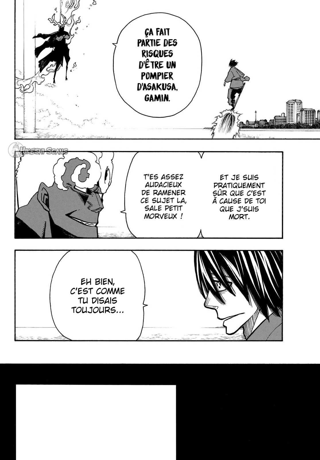 Read Fire Force FR Manga Online