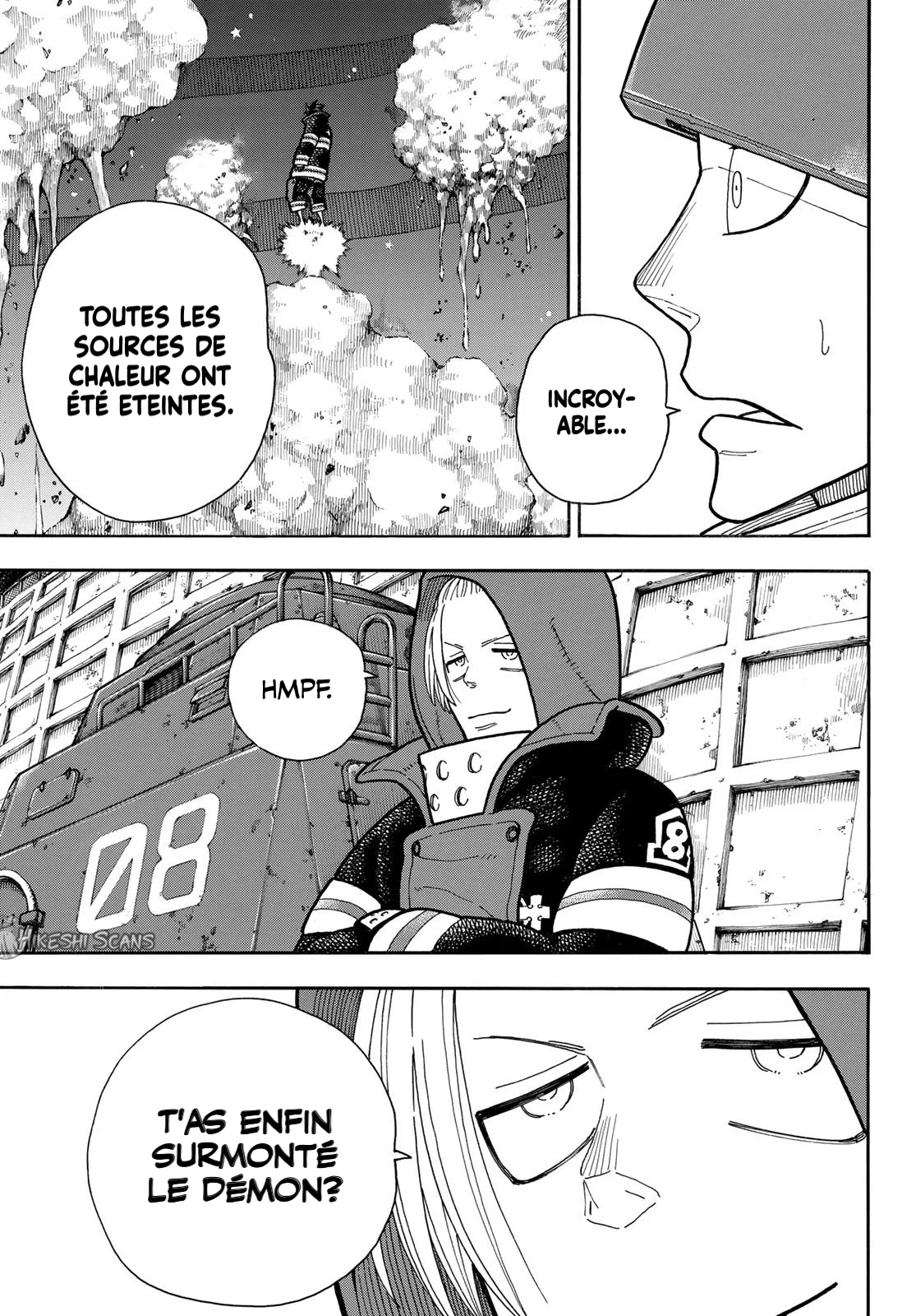 Read Fire Force FR Manga Online