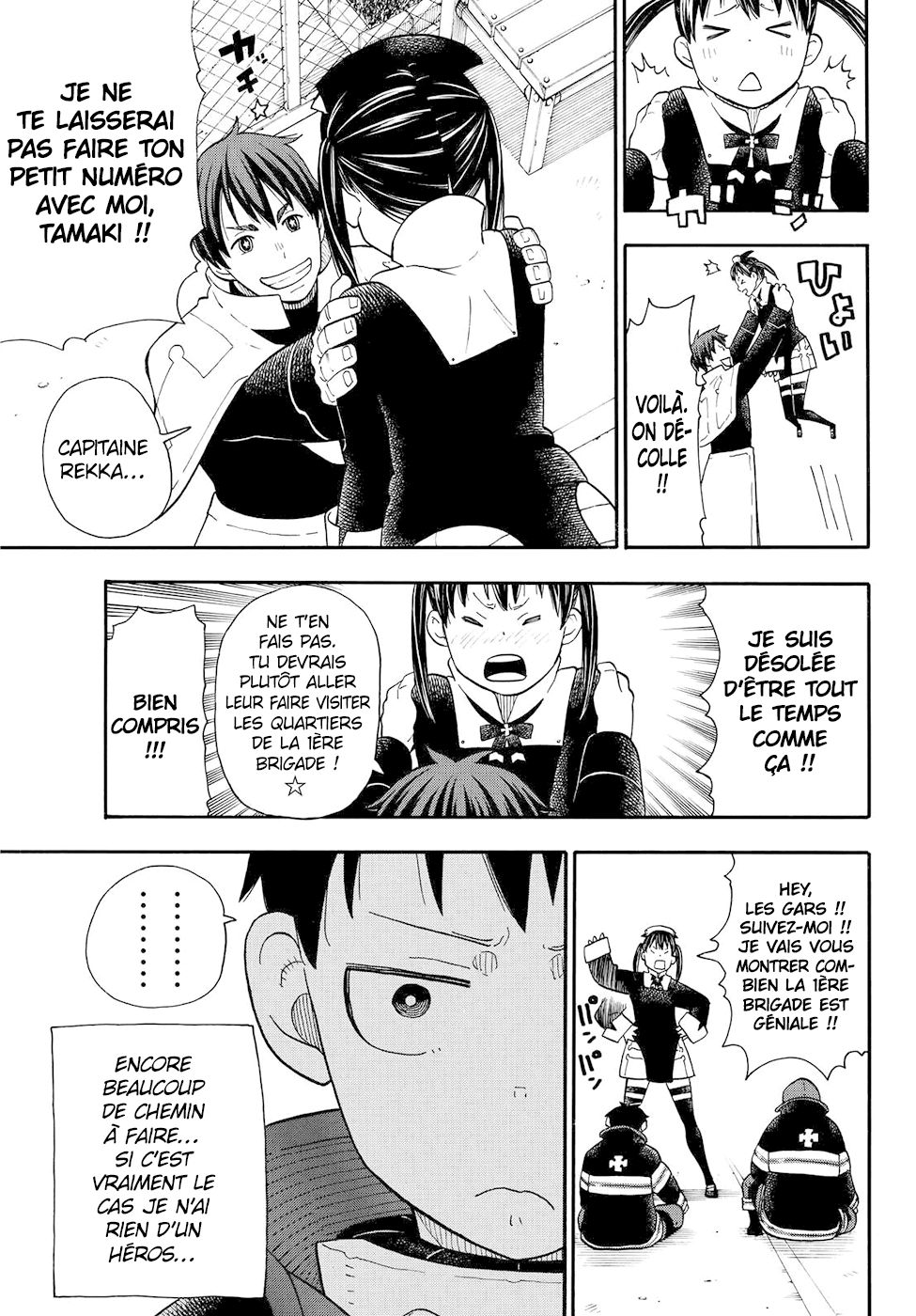 Read Fire Force FR Manga Online