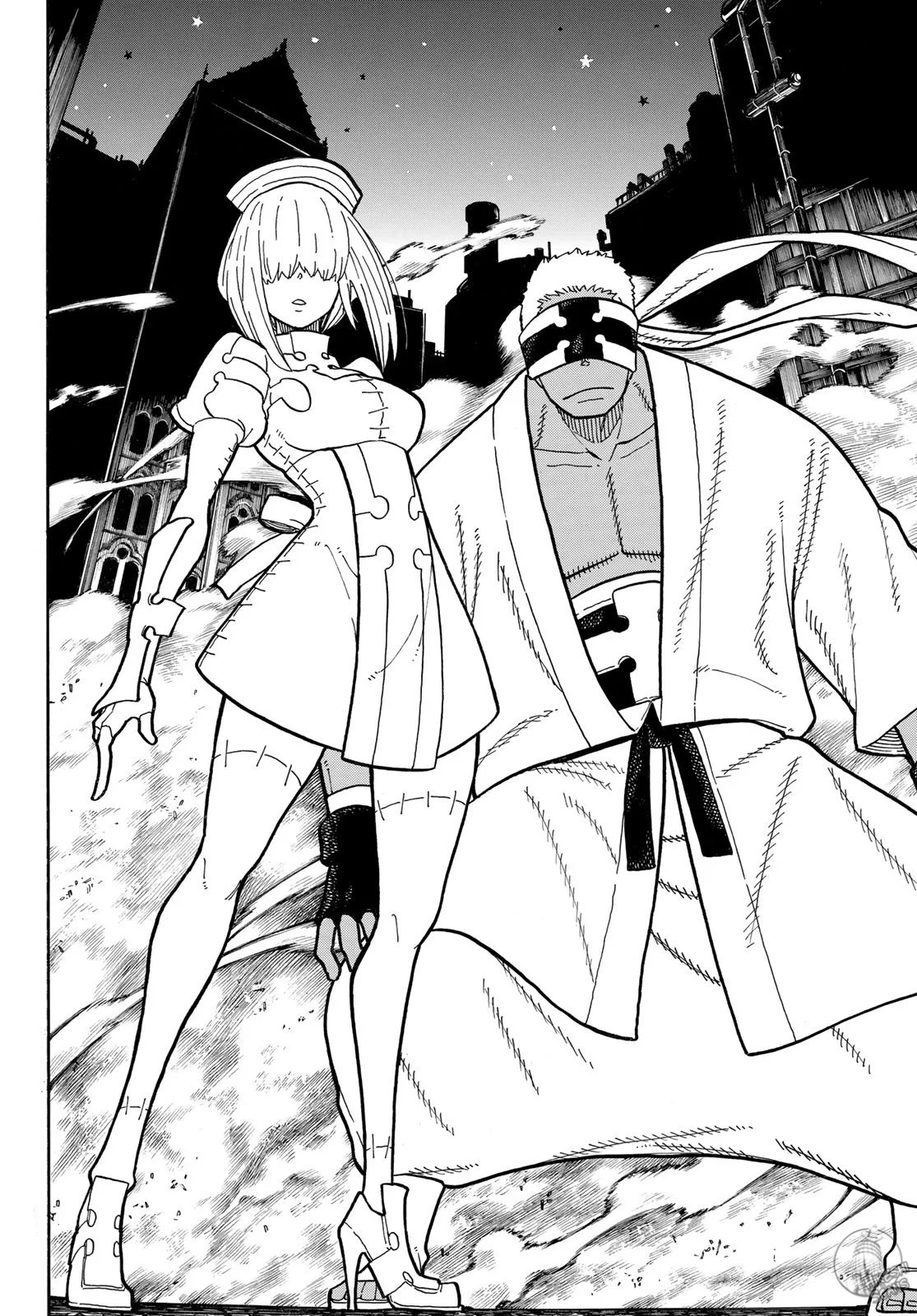Read Fire Force FR Manga Online