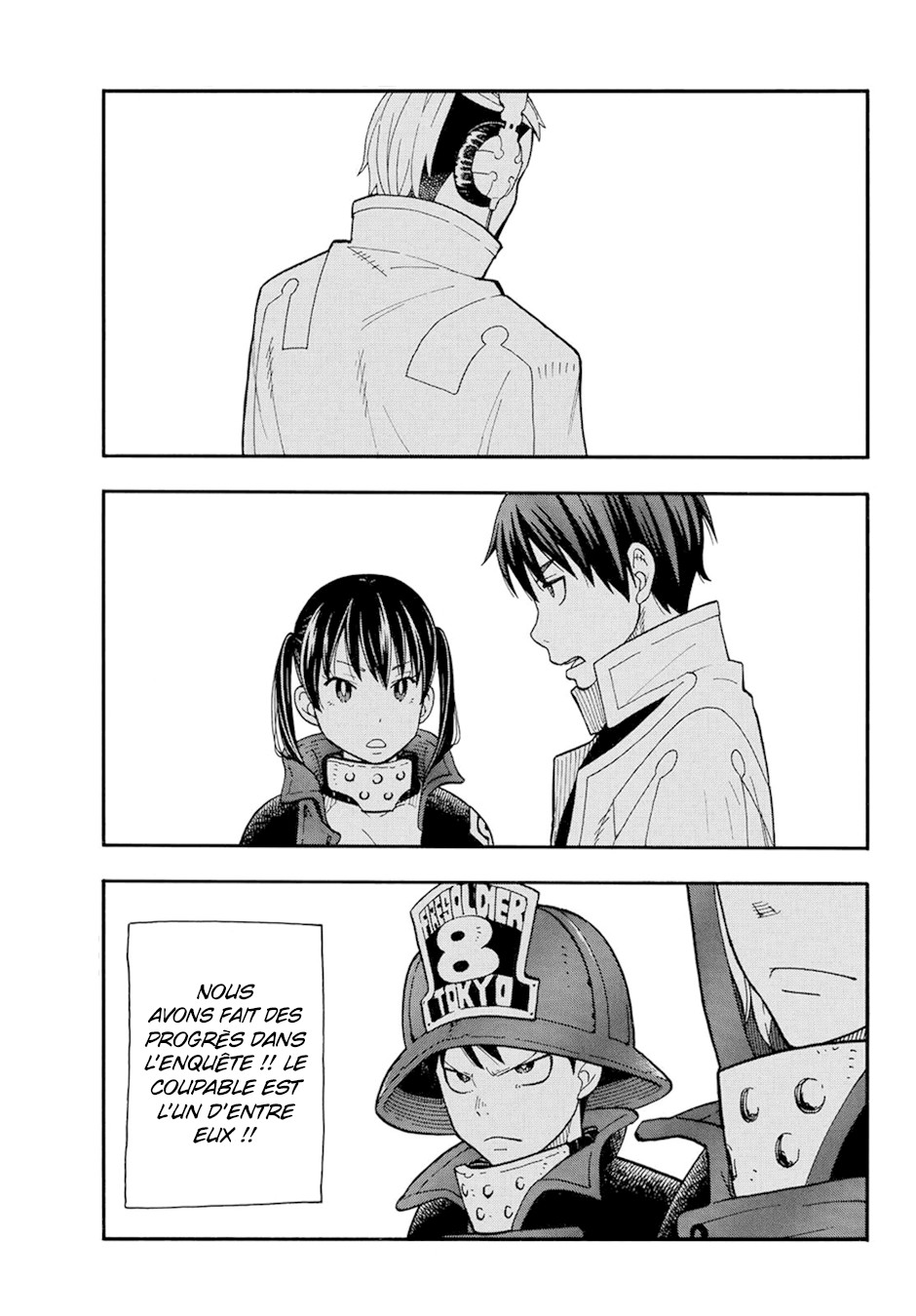 Read Fire Force FR Manga Online